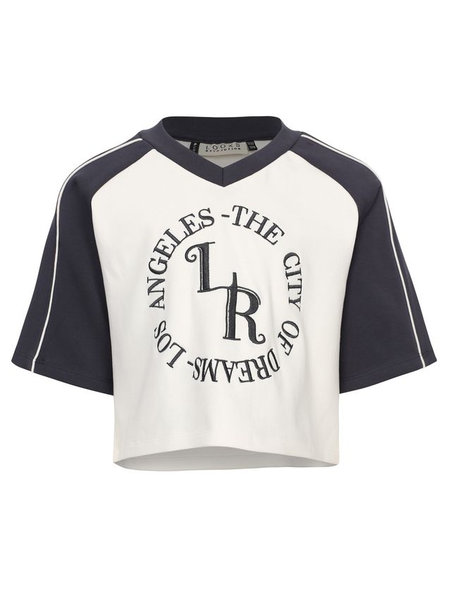 LOOXS 10sixteen V-Neck T-shirt  - Afbeelding 7