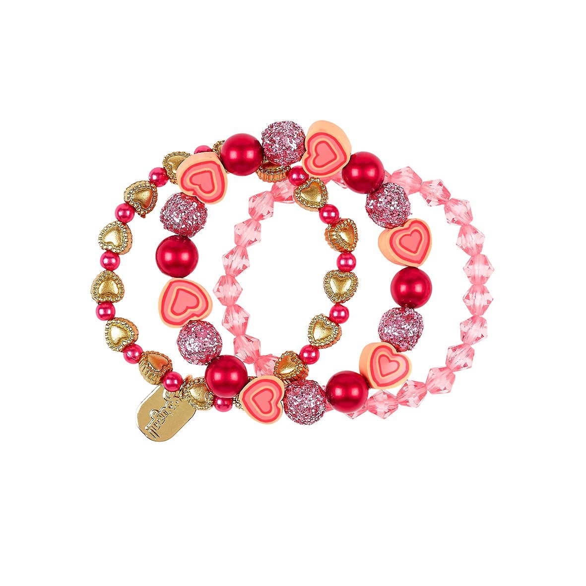 Armband Lyse hart