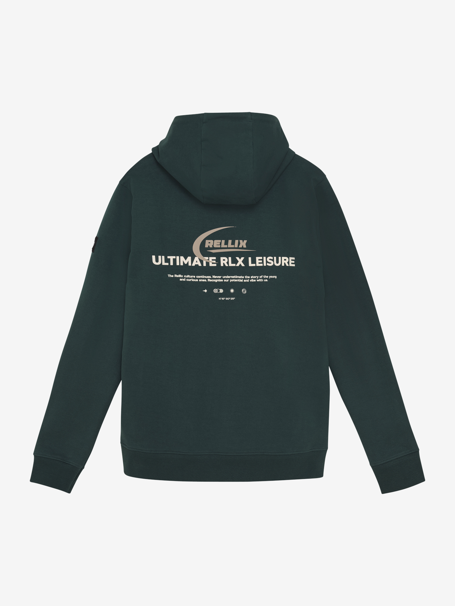 Hoodie Rellix Chestprint 