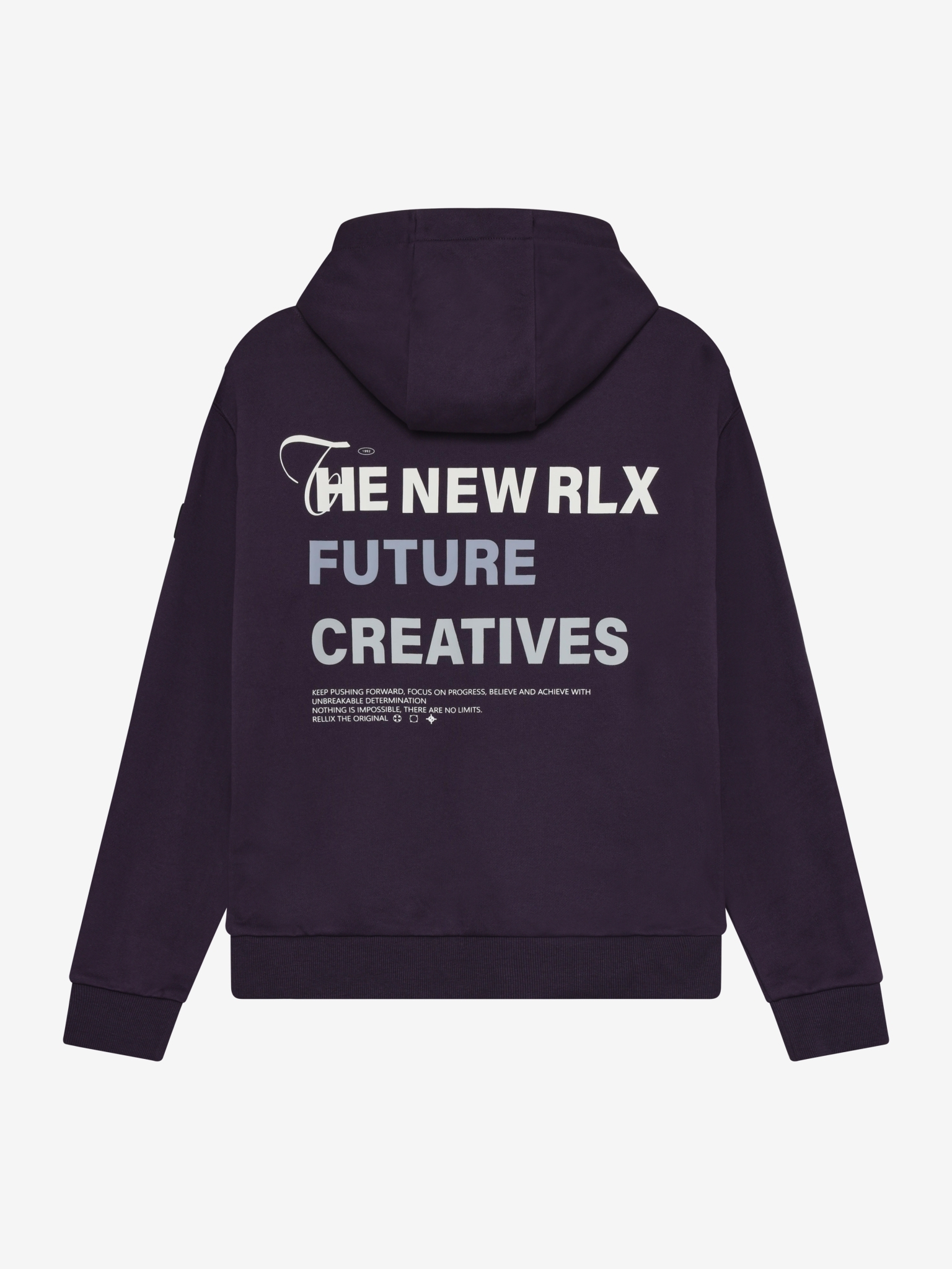 Hoodie Rellix Brushed Backpr 1 - Afbeelding 2
