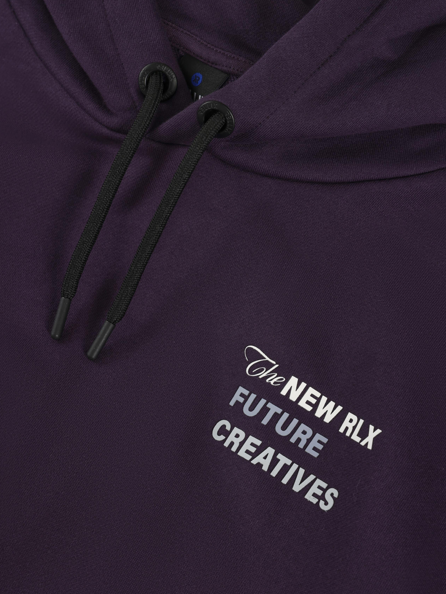 Hoodie Rellix Brushed Backpr 1 - Afbeelding 3
