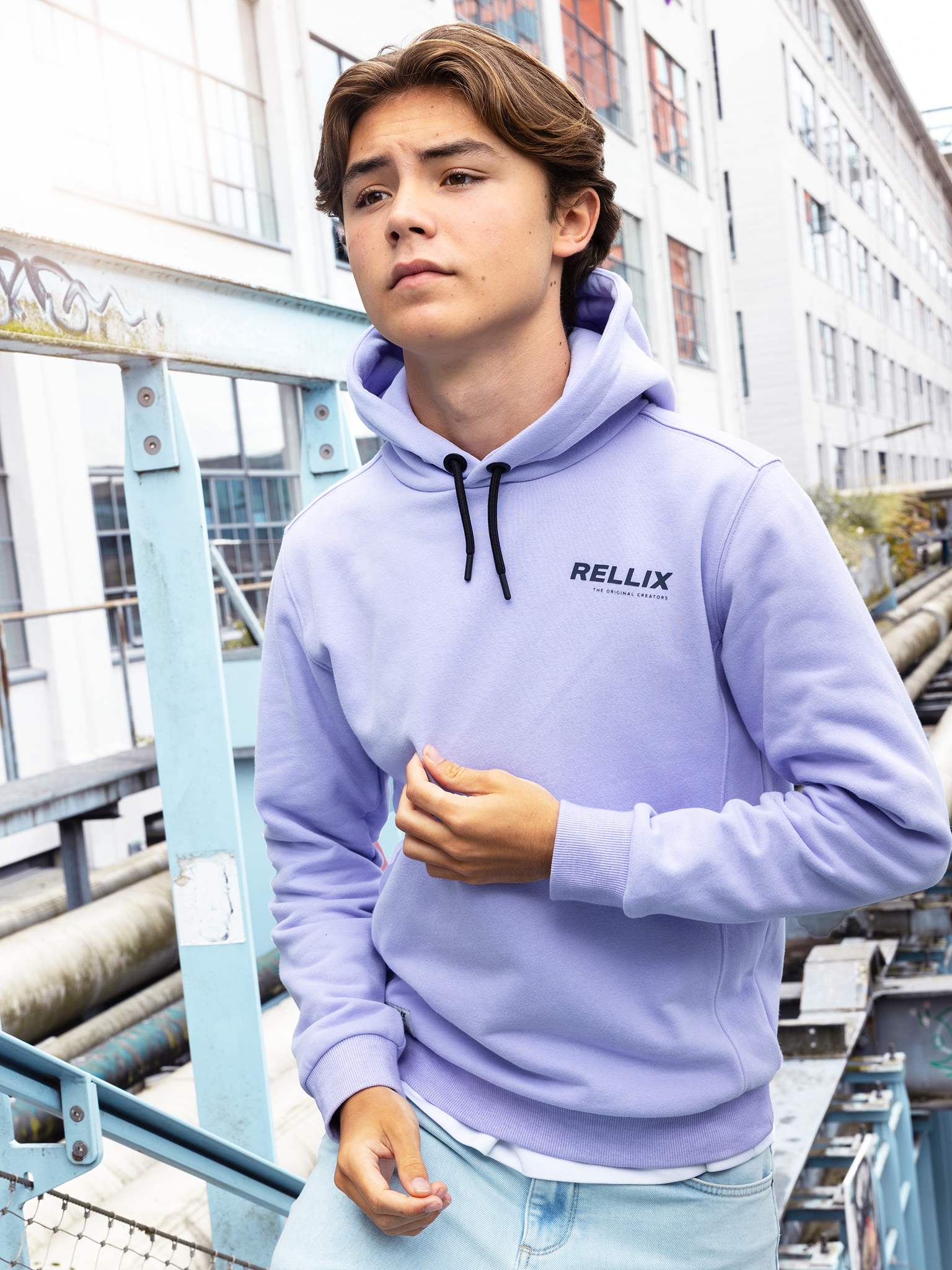 Hoodie Rellix  
