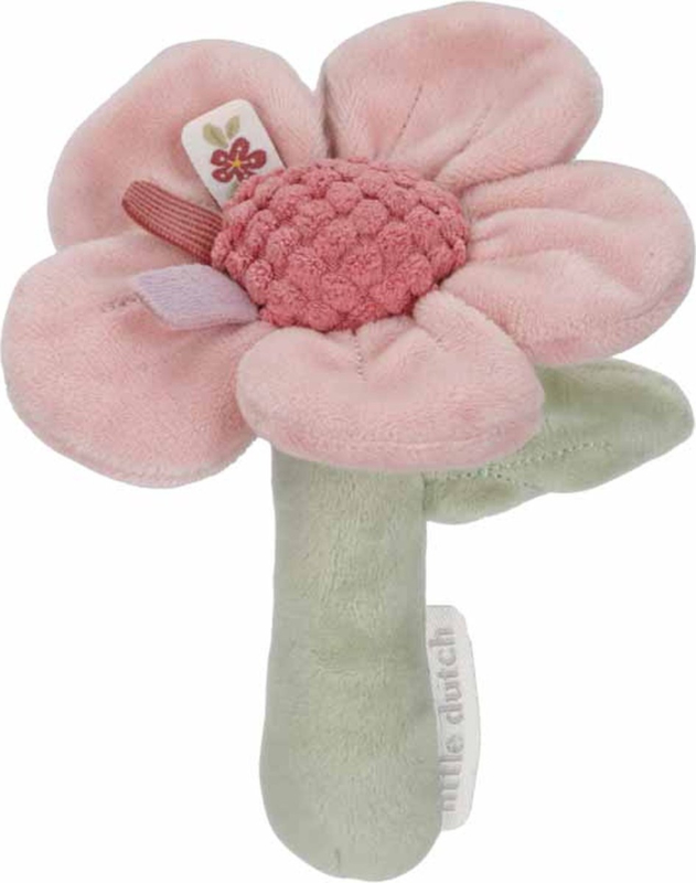 Little Dutch Rammelaar Bloem