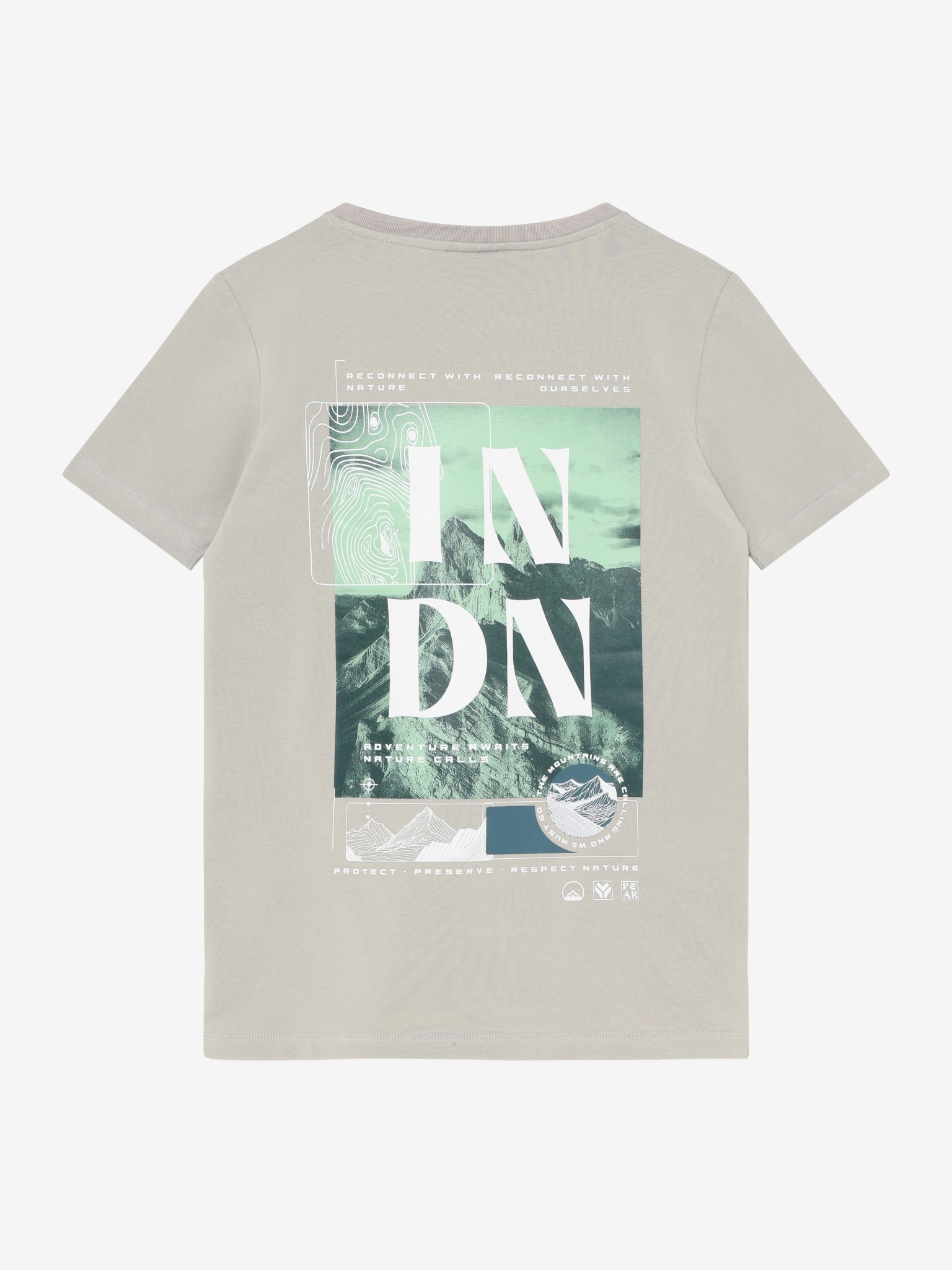 Indian Blue Jeans T-Shirt - Afbeelding 2