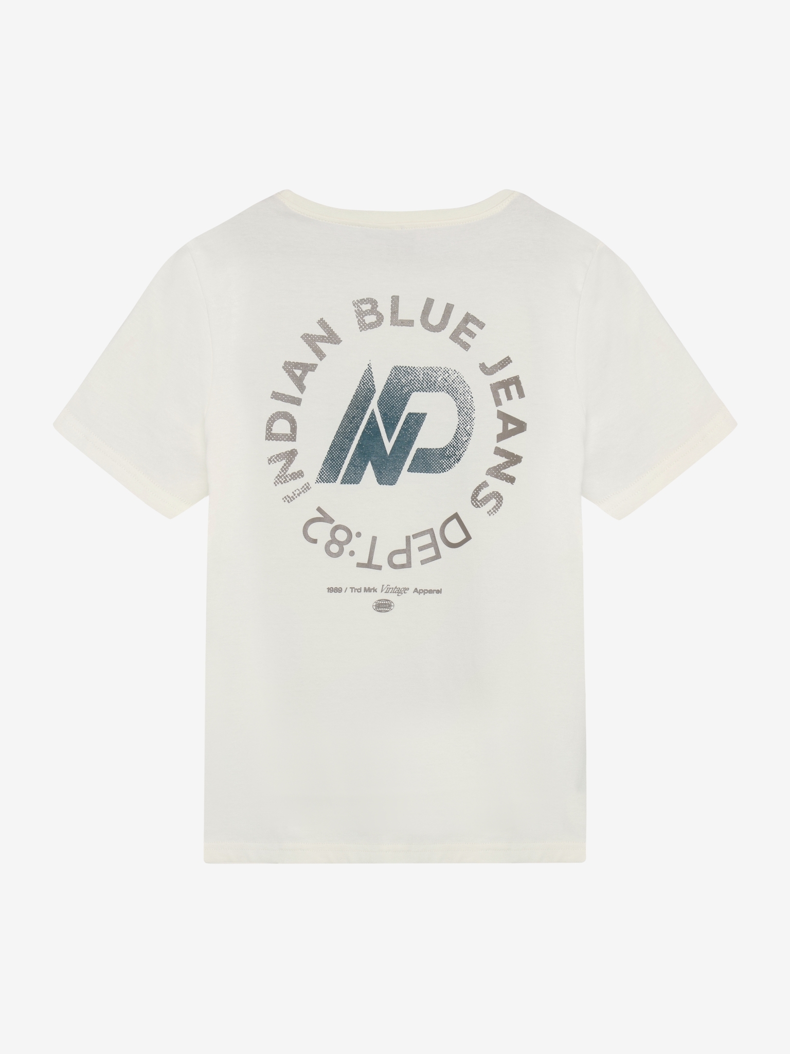 Indian Blue Jeans Loose Fit T-shirt   - Afbeelding 2