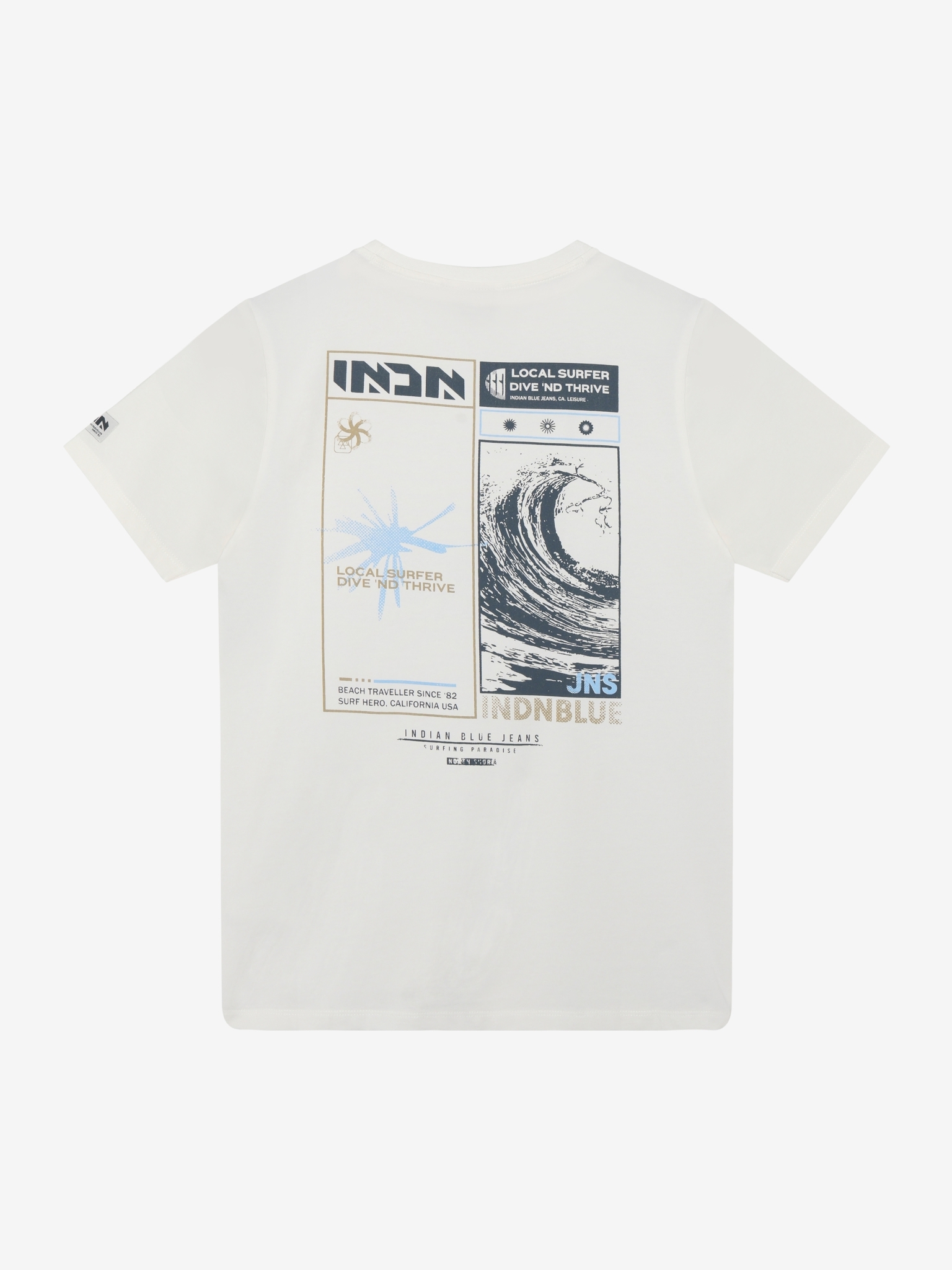 Indian Blue Jeans T-Shirt  - Afbeelding 1