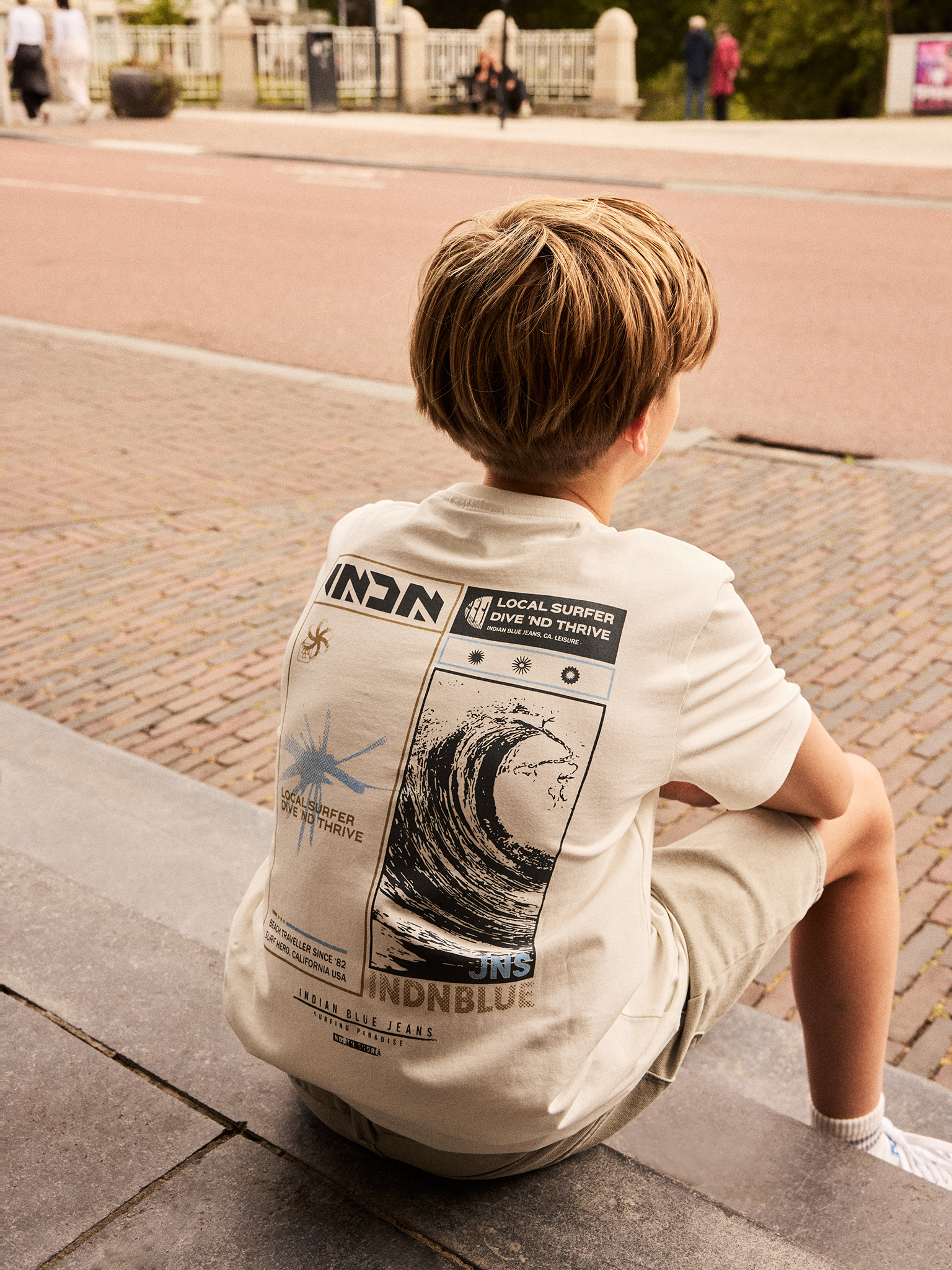 Indian Blue Jeans T-Shirt 