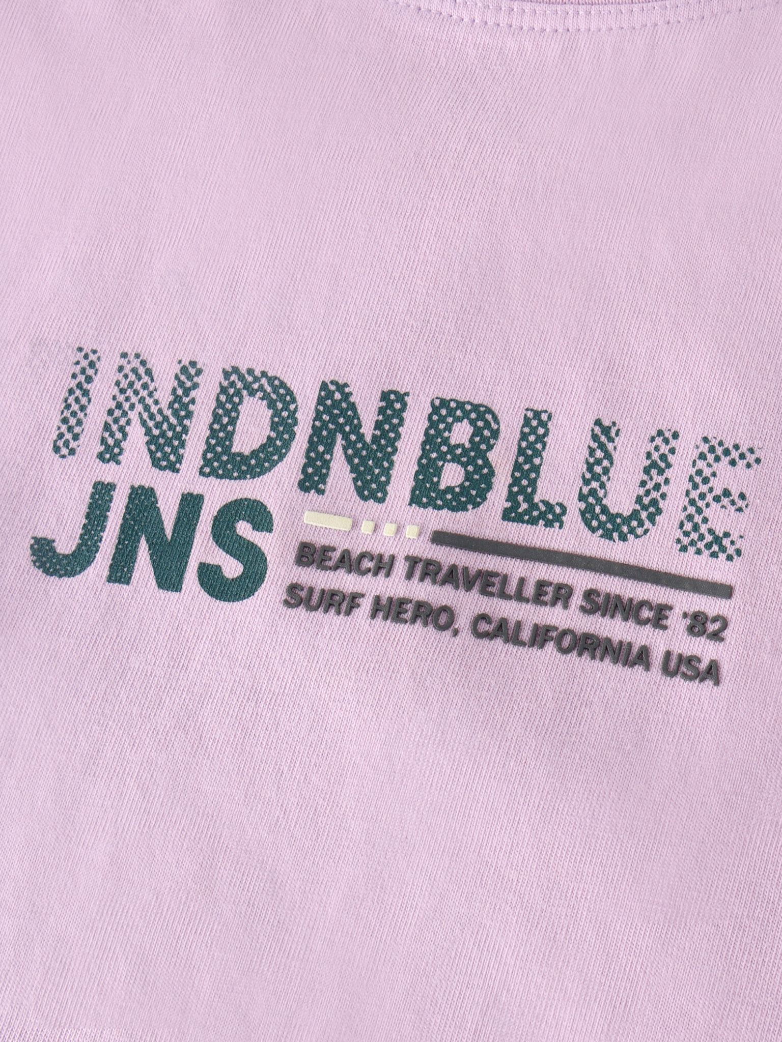 Indian Blue Jeans T-shirt  - Afbeelding 3