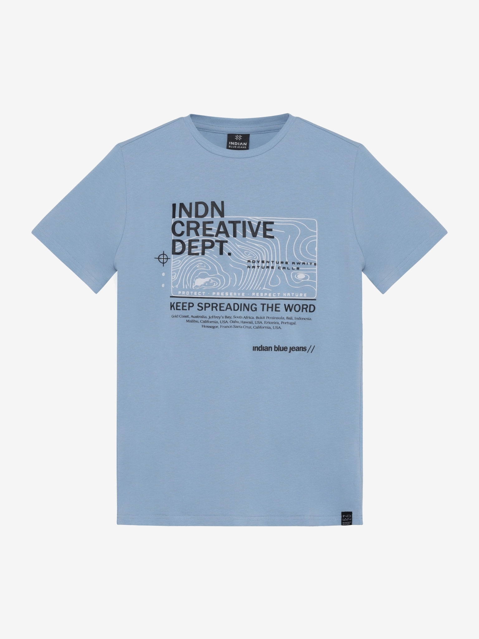 Indian Blue Jeans T-Shirt 