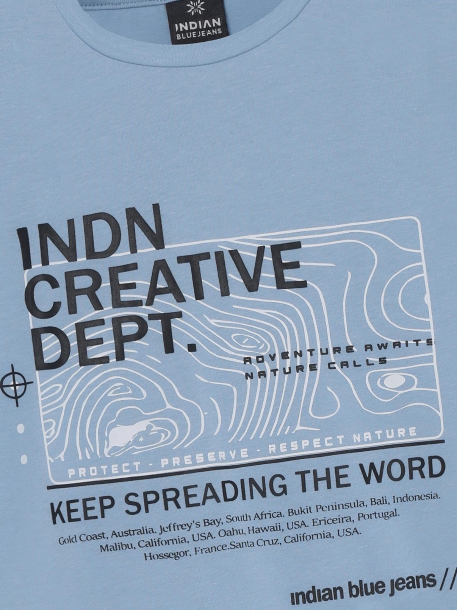 Indian Blue Jeans T-Shirt  - Afbeelding 3