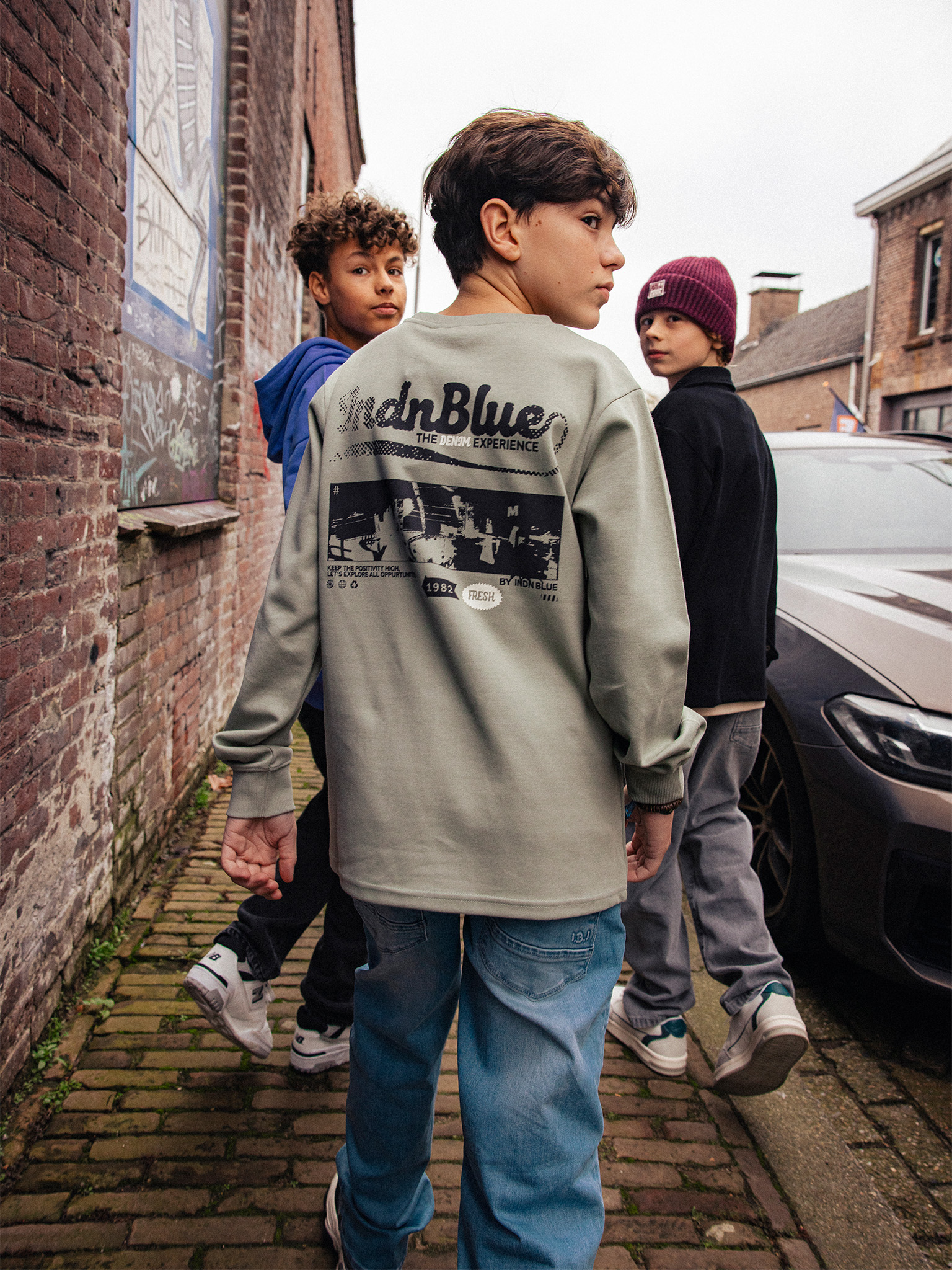 T-Shirt AW Sleeve  - Afbeelding 4