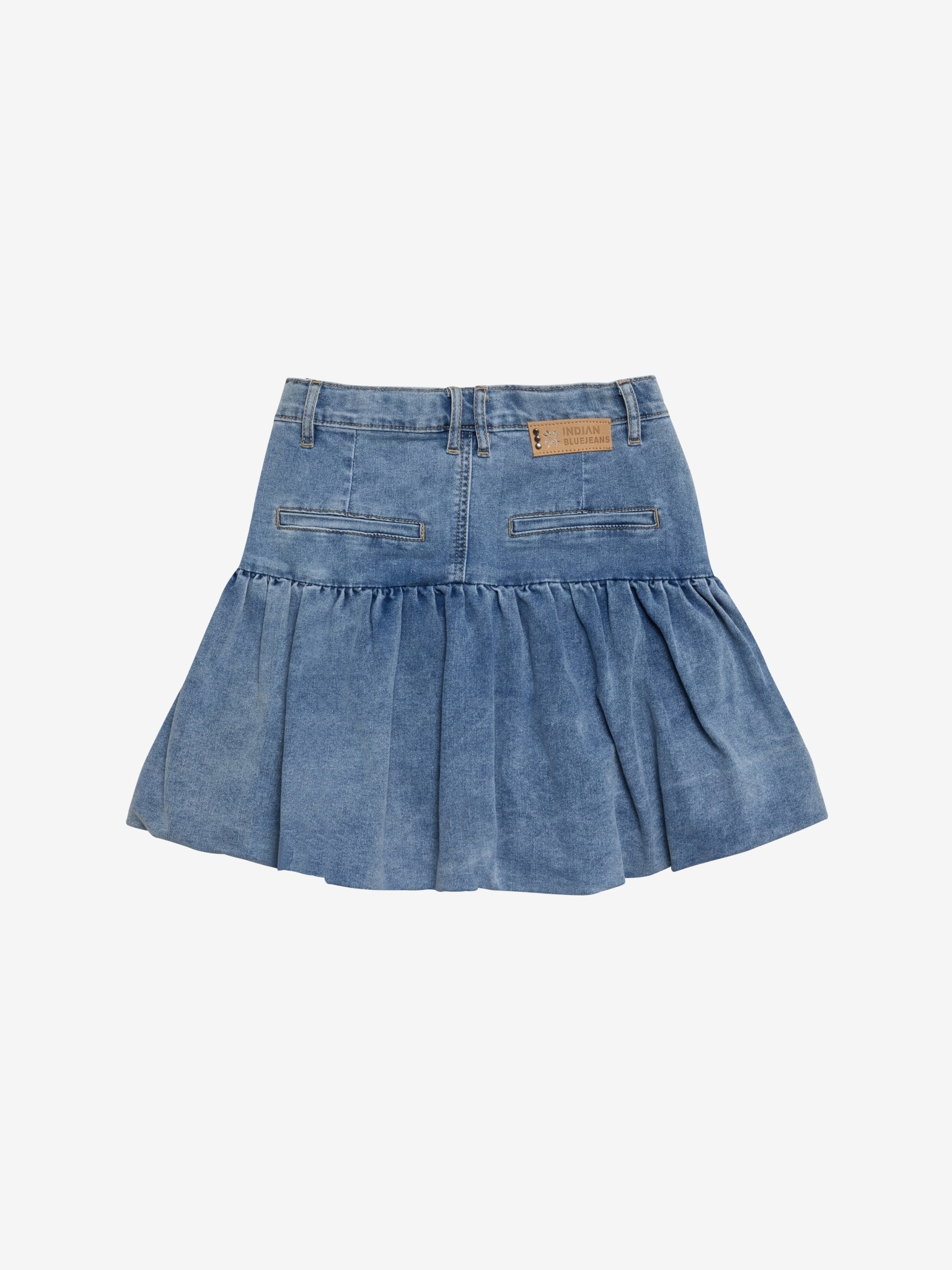 Indian Blue Jeans Ballonrok - Afbeelding 2