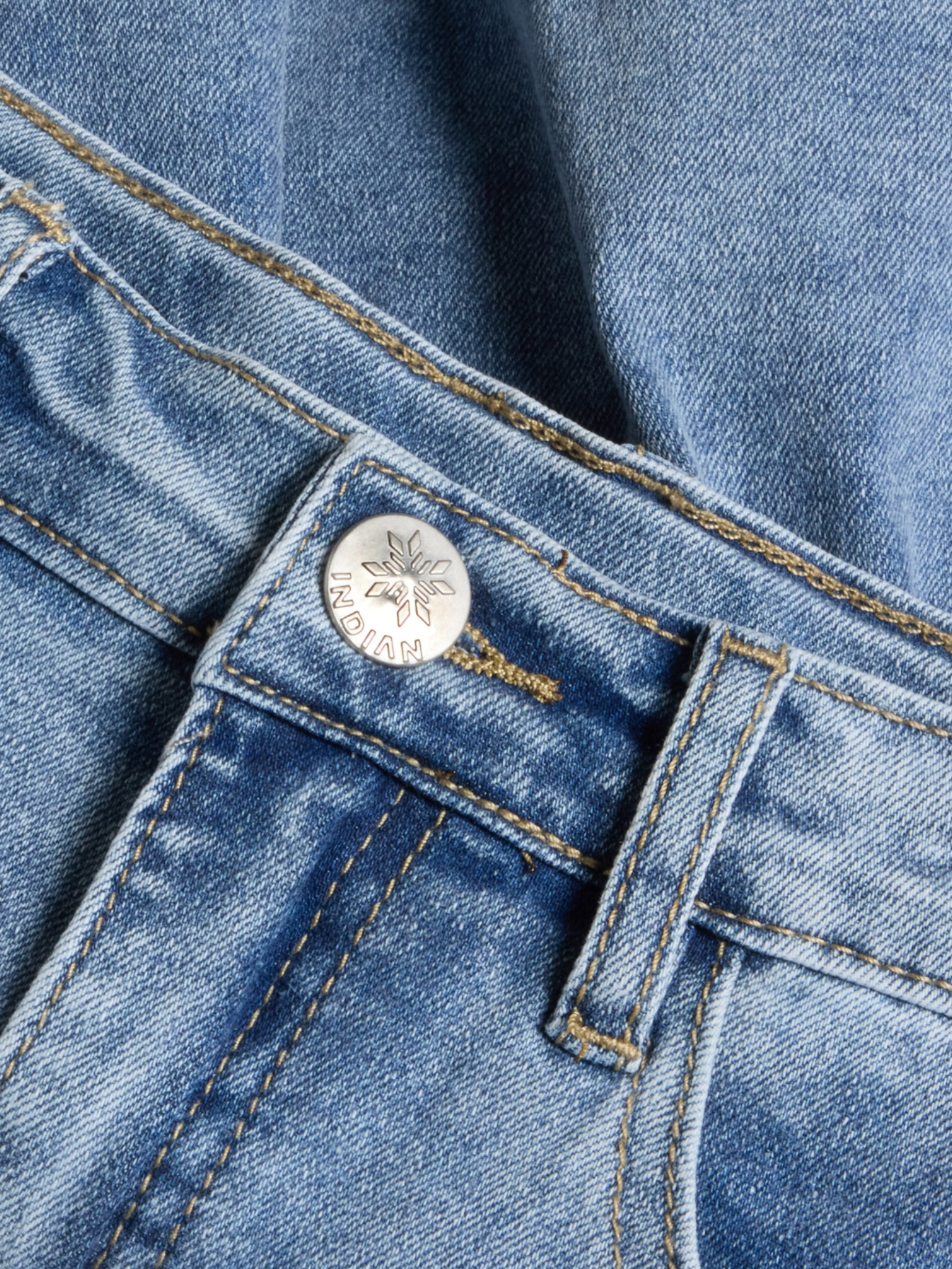Indian Blue Jeans Ballonrok - Afbeelding 3