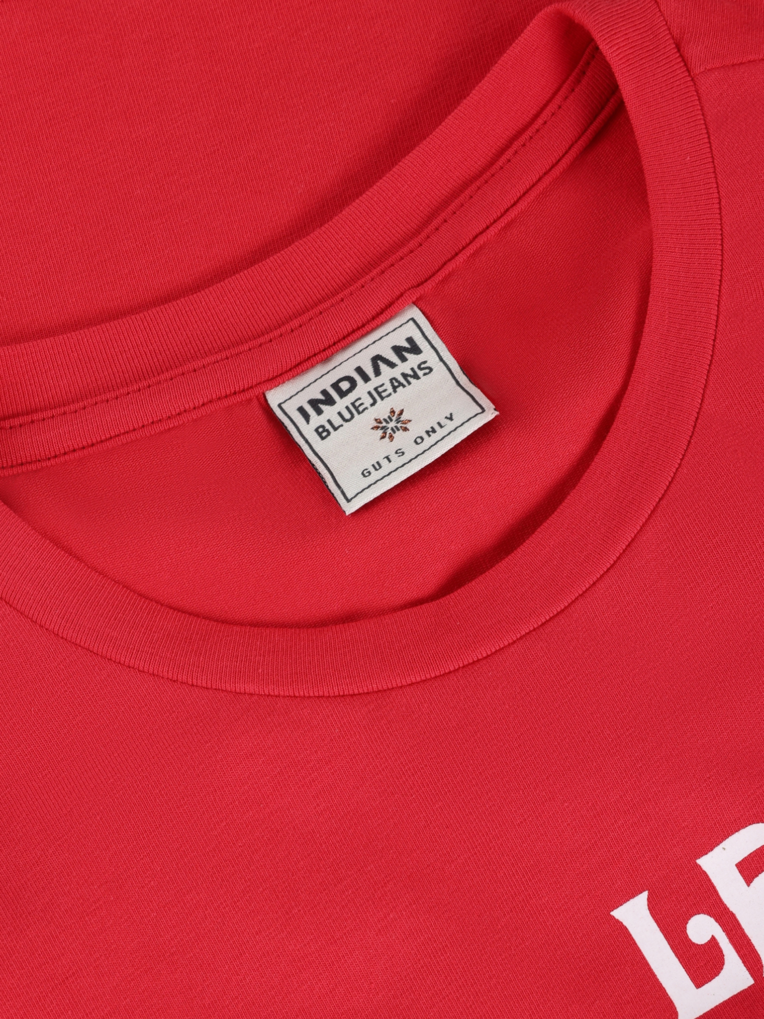 Indian Blue Jeans T-shirt  - Afbeelding 3