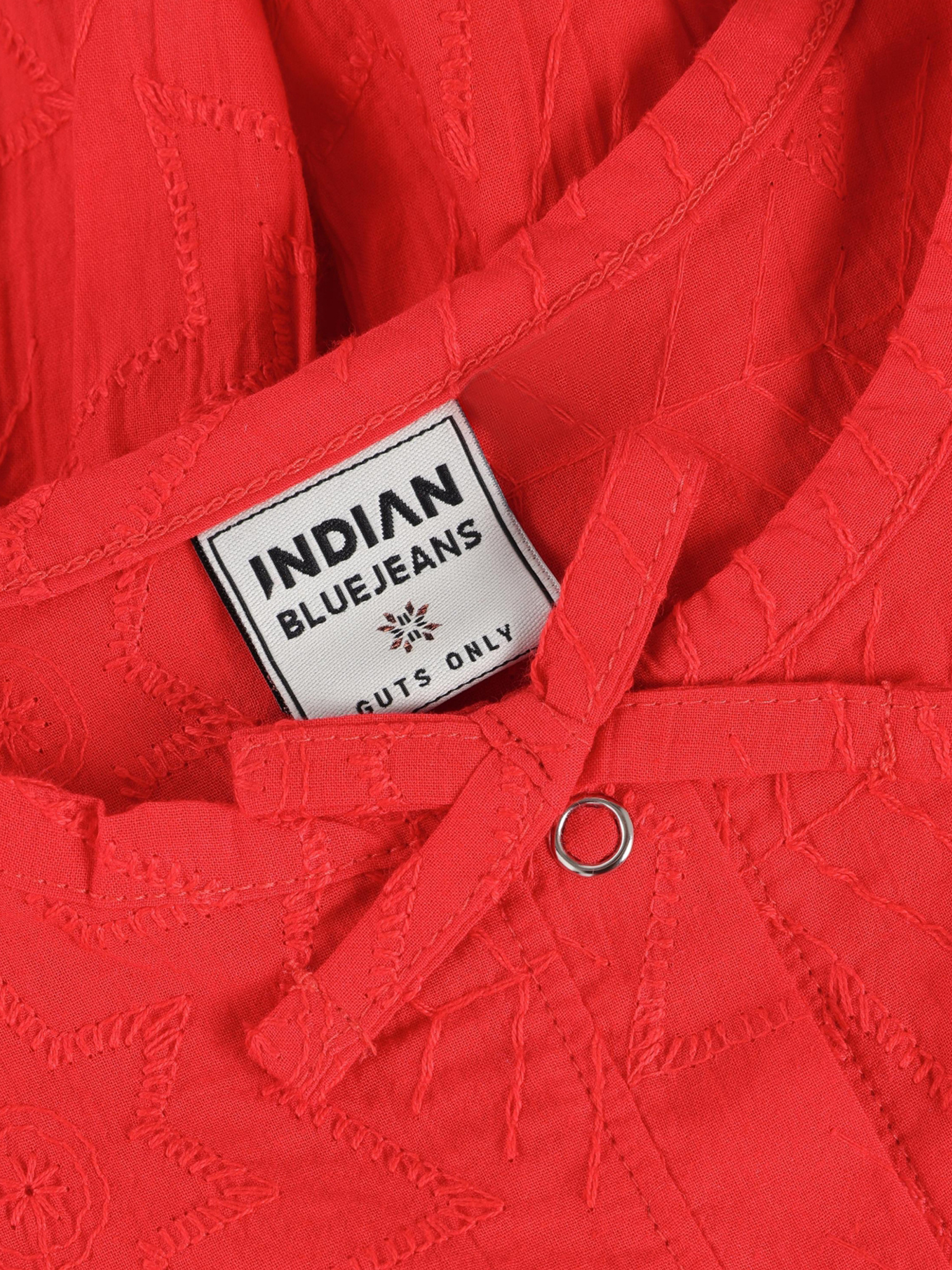 Indian Blue Jeans Shirt  - Afbeelding 3