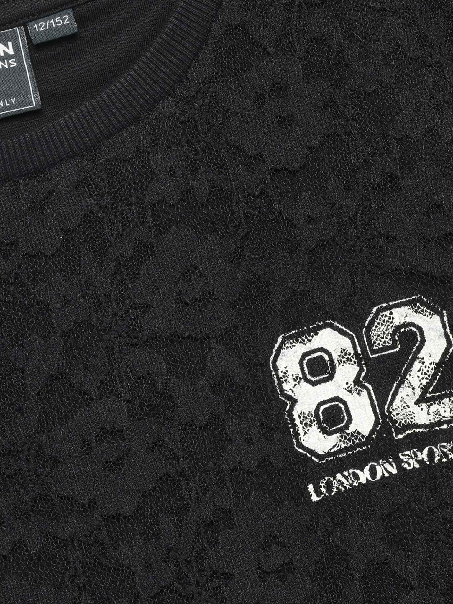 Longsleeve Lace   - Afbeelding 3