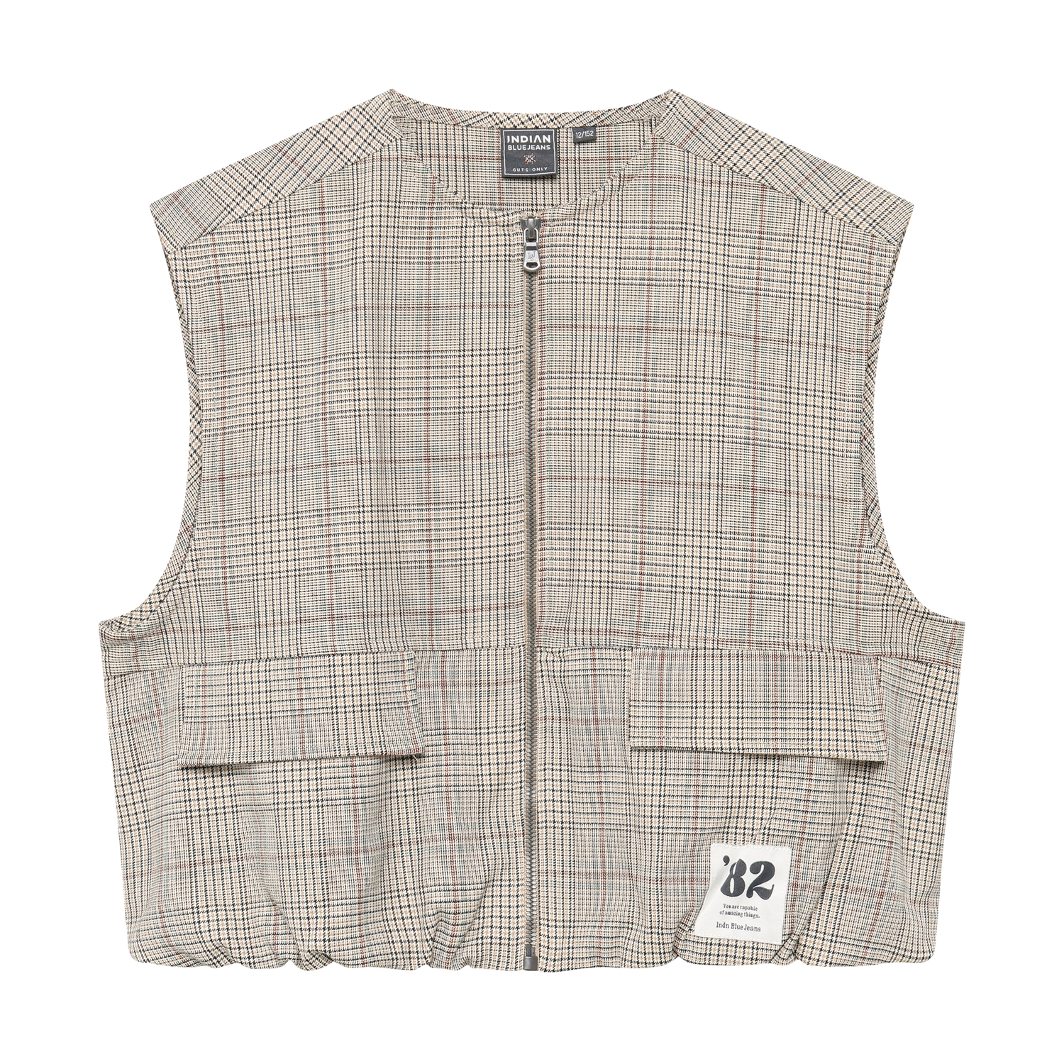 Gilet Check  - Afbeelding 3