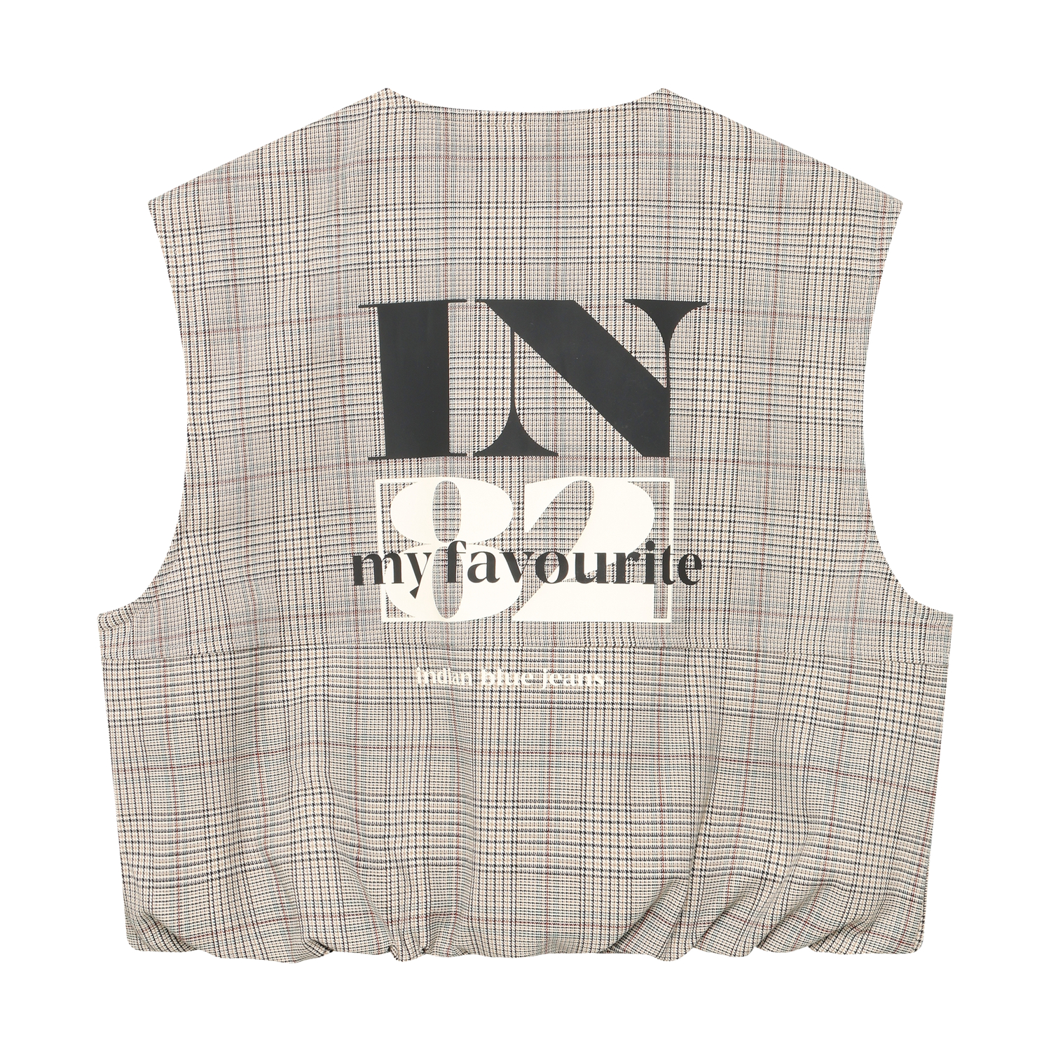 Gilet Check  - Afbeelding 1
