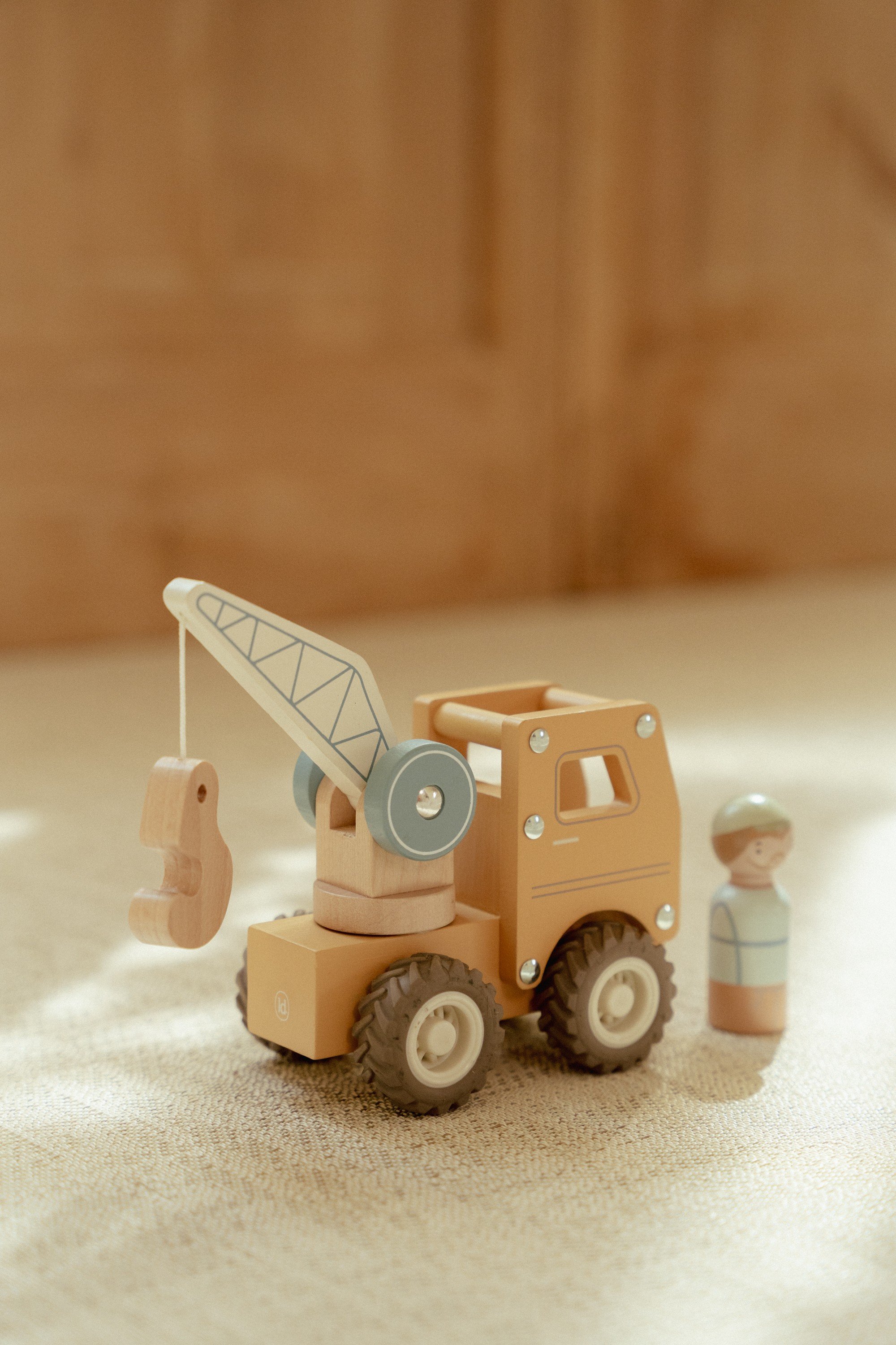 Little Dutch kraanwagen - Afbeelding 1