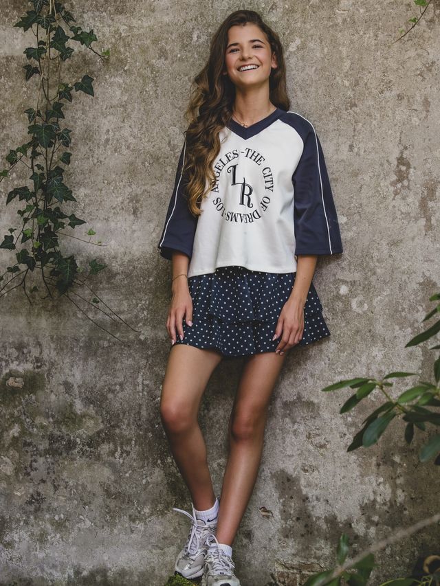 LOOXS 10sixteen V-Neck T-shirt  - Afbeelding 3