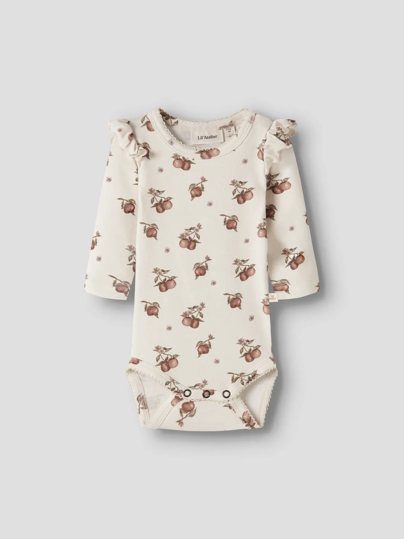 NBFGAYO KEP LS SLIM BODY LIL - Afbeelding 3