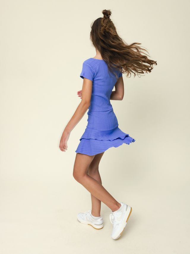 LOOXS 10sixteen Ajour Skort  - Afbeelding 5