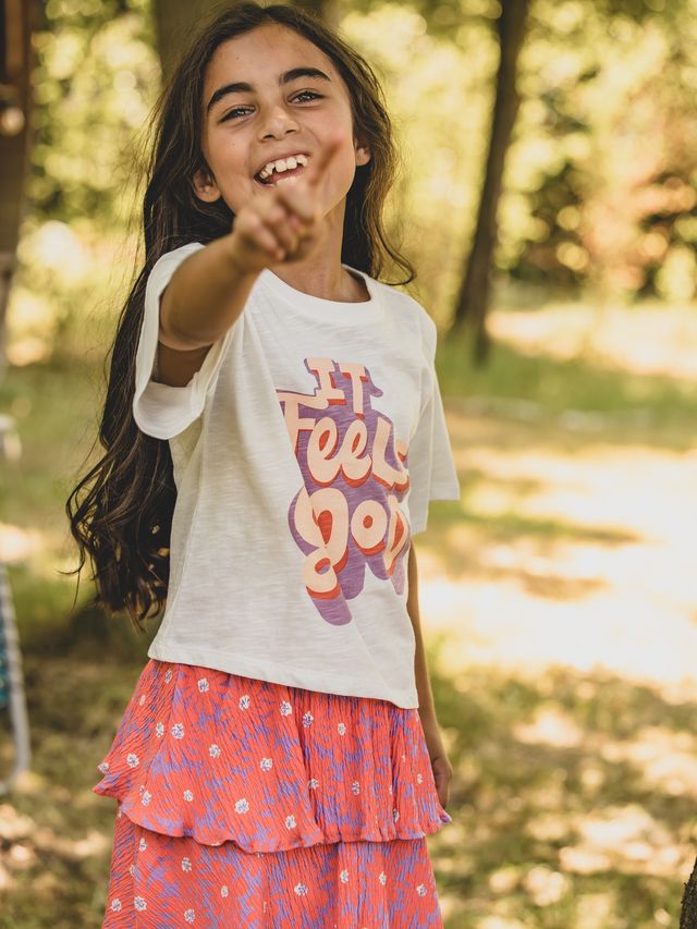 Little Looxs crinkle skirt  - Afbeelding 5