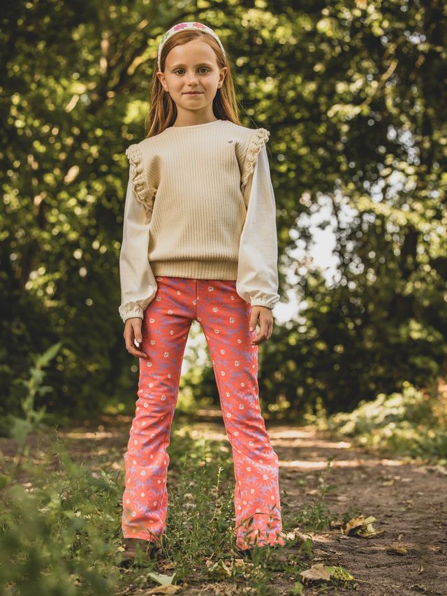 Little Looxs flare pants  - Afbeelding 4