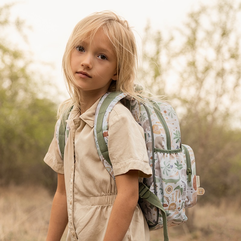 Rugzak 35 cm - Safari Friends - Afbeelding 3