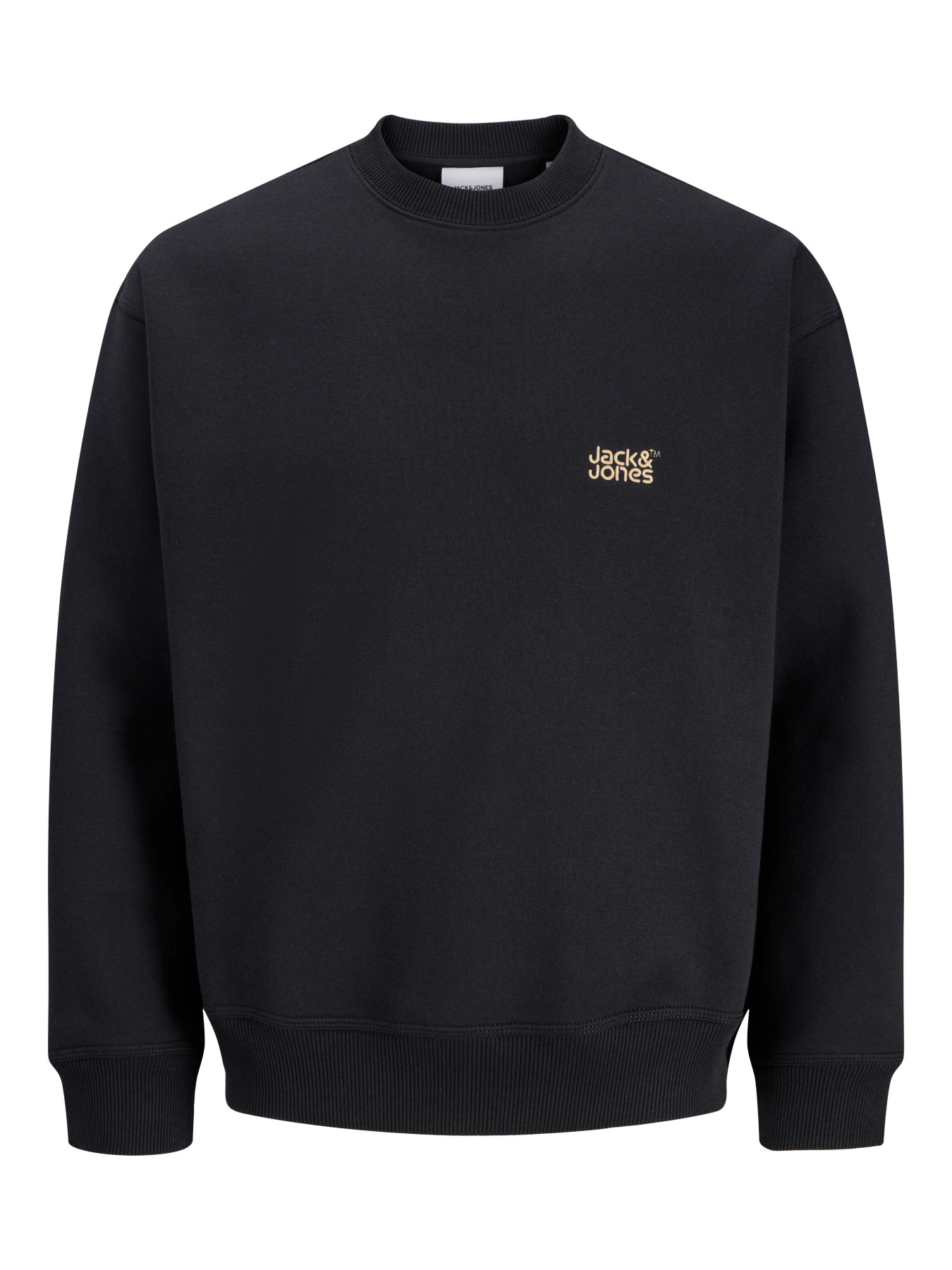 JJECOLTON SWEATER BLACK