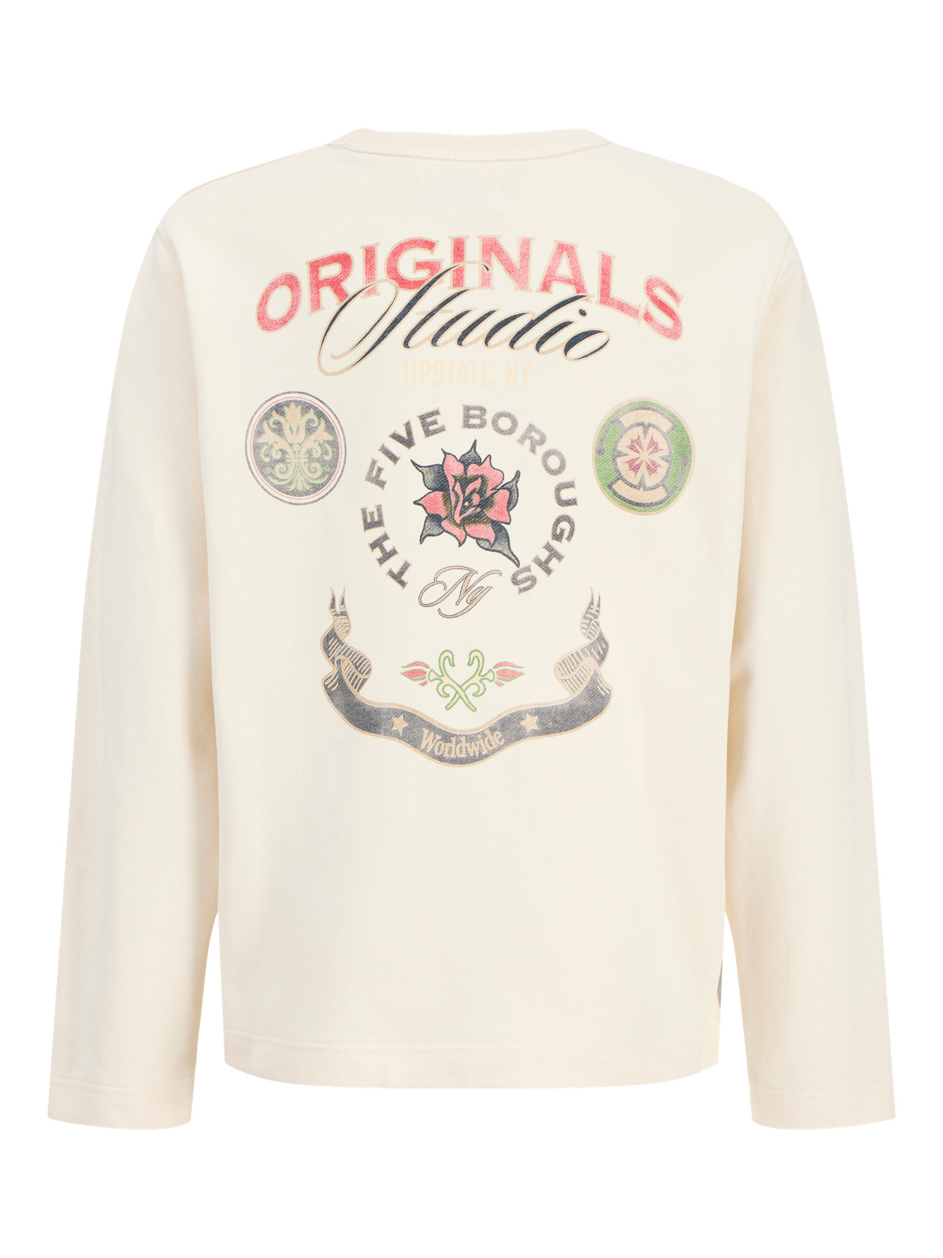 JORUPSTATE GRAPHIC SWEAT CREW NECK JNR