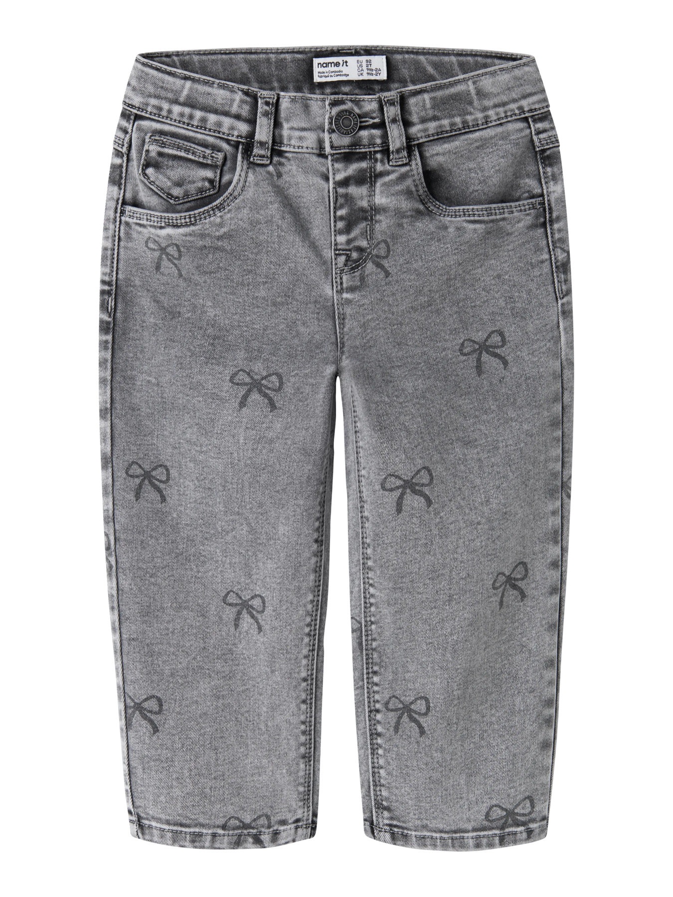 NMFBELLA MOM JEANS