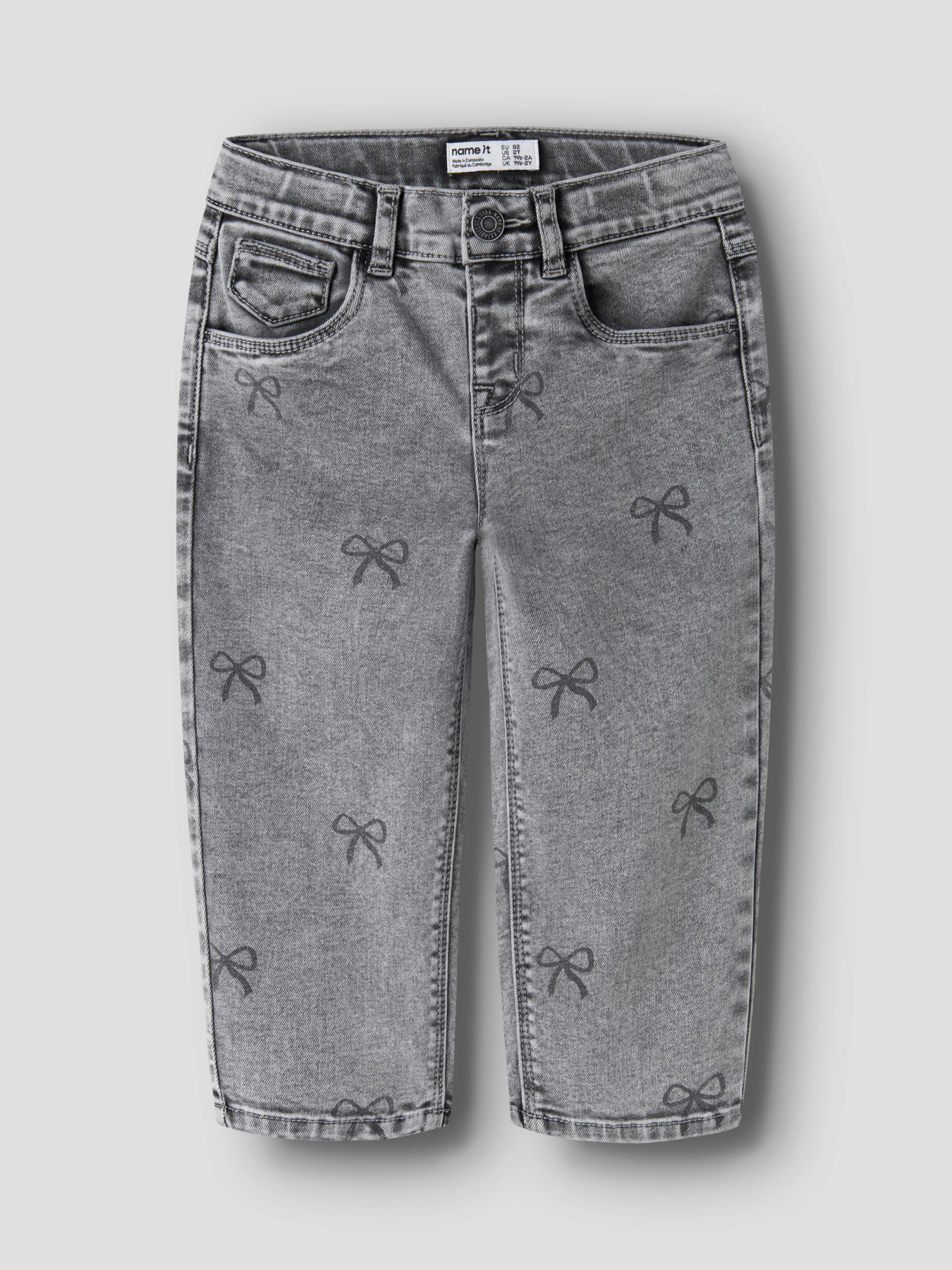 NMFBELLA MOM JEANS - Afbeelding 4