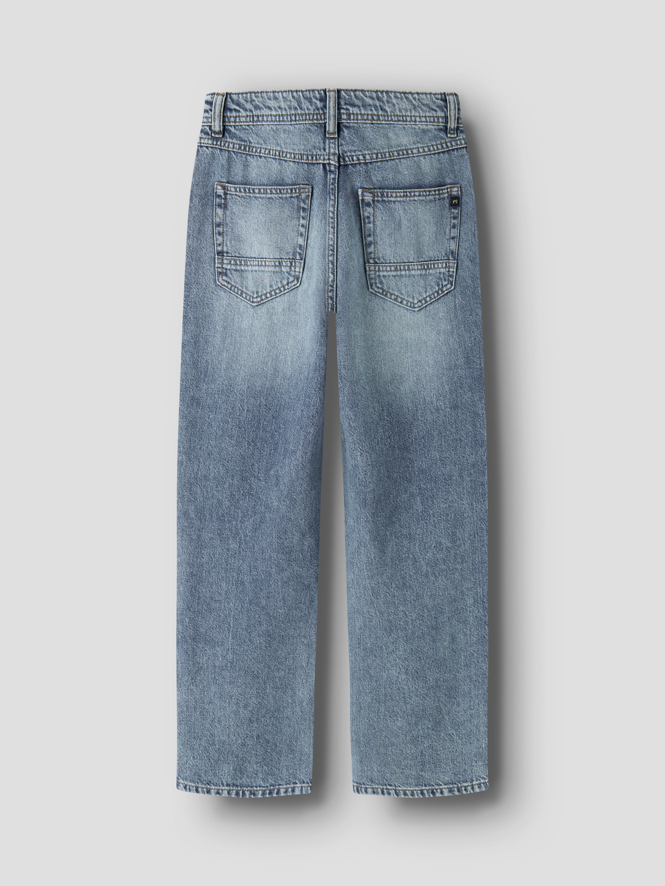 NKMRYAN STRAIGHT JEANS - Afbeelding 1