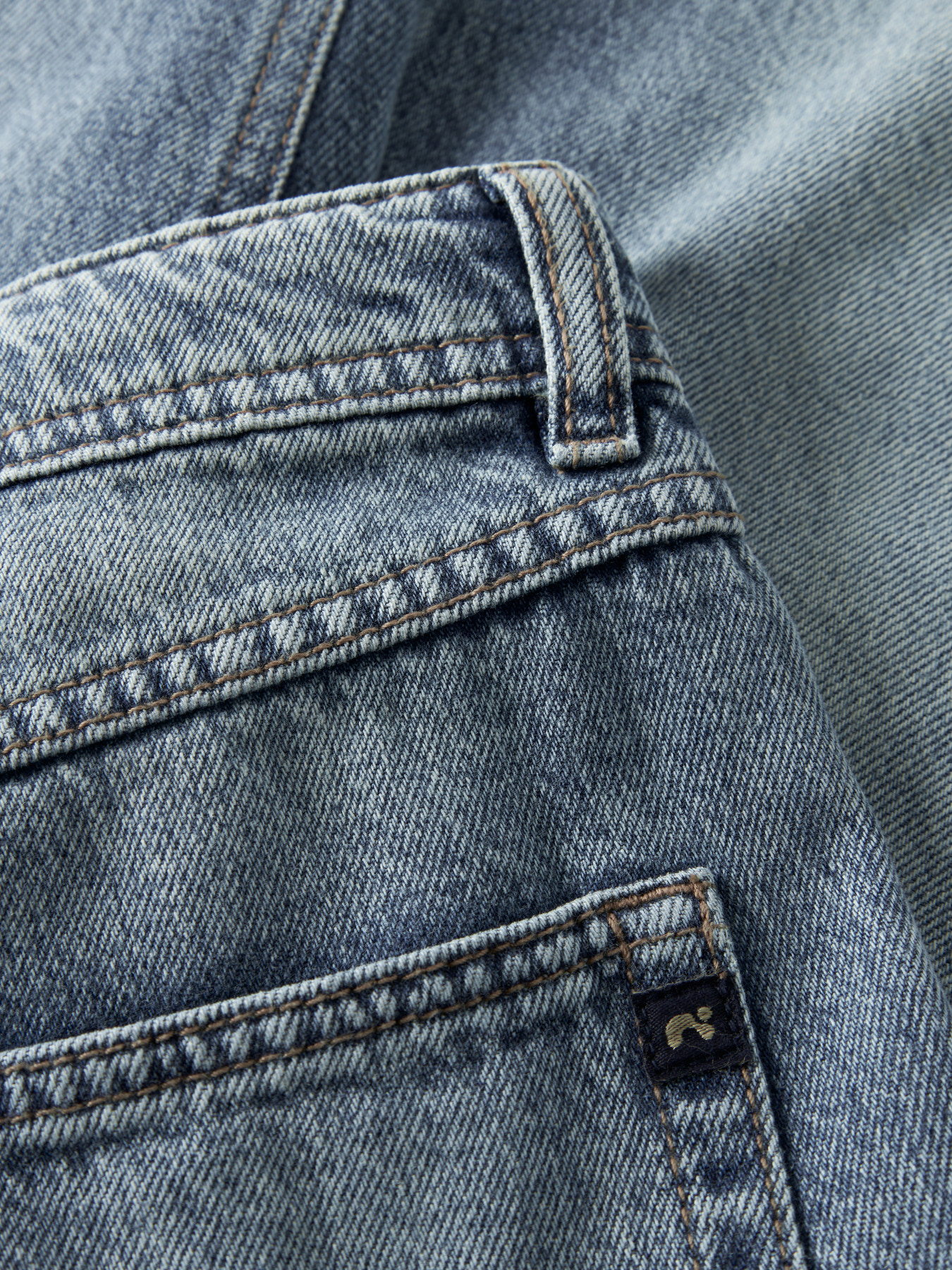 NKMRYAN STRAIGHT JEANS - Afbeelding 6