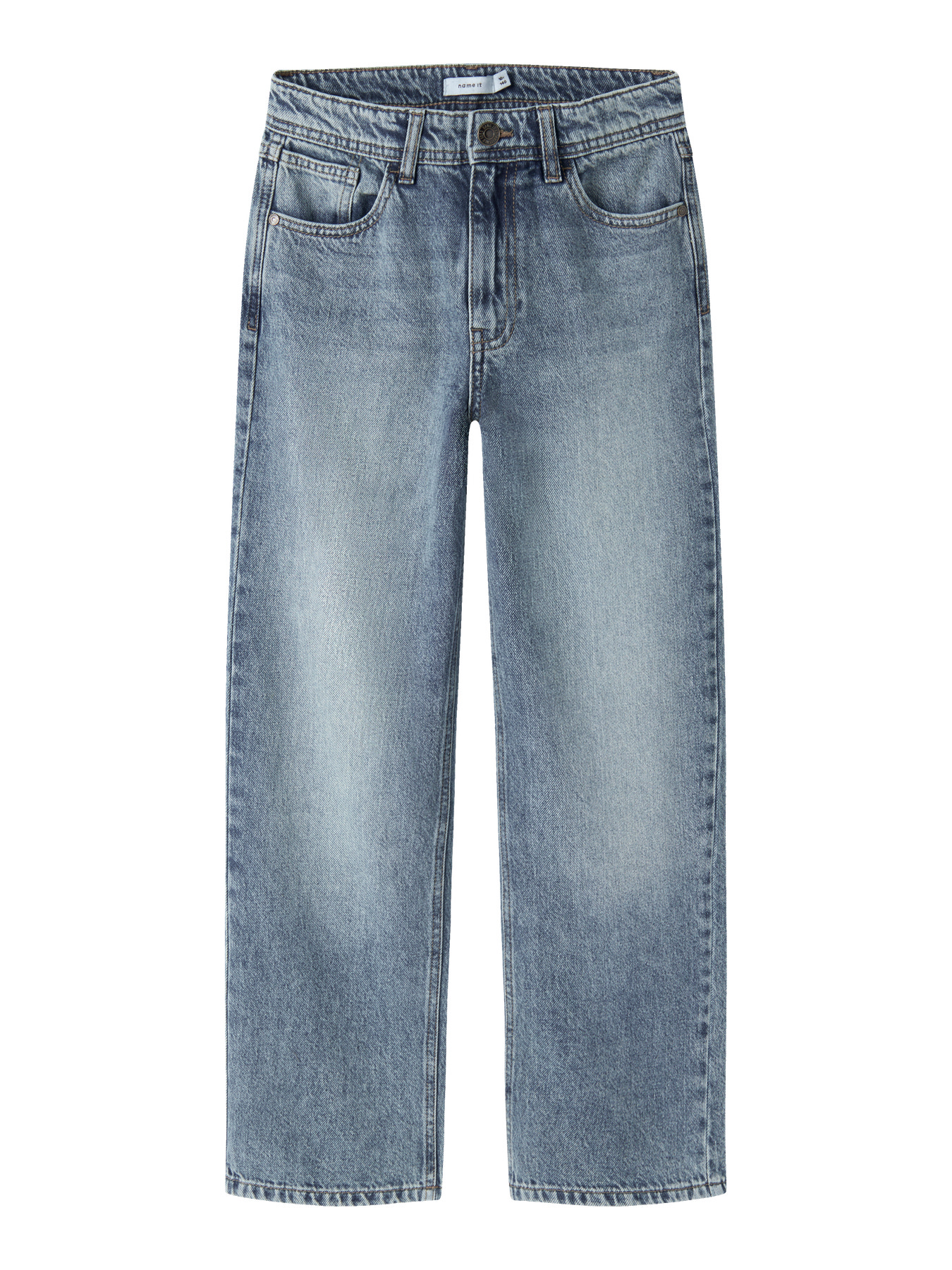 NKMRYAN STRAIGHT JEANS - Afbeelding 5