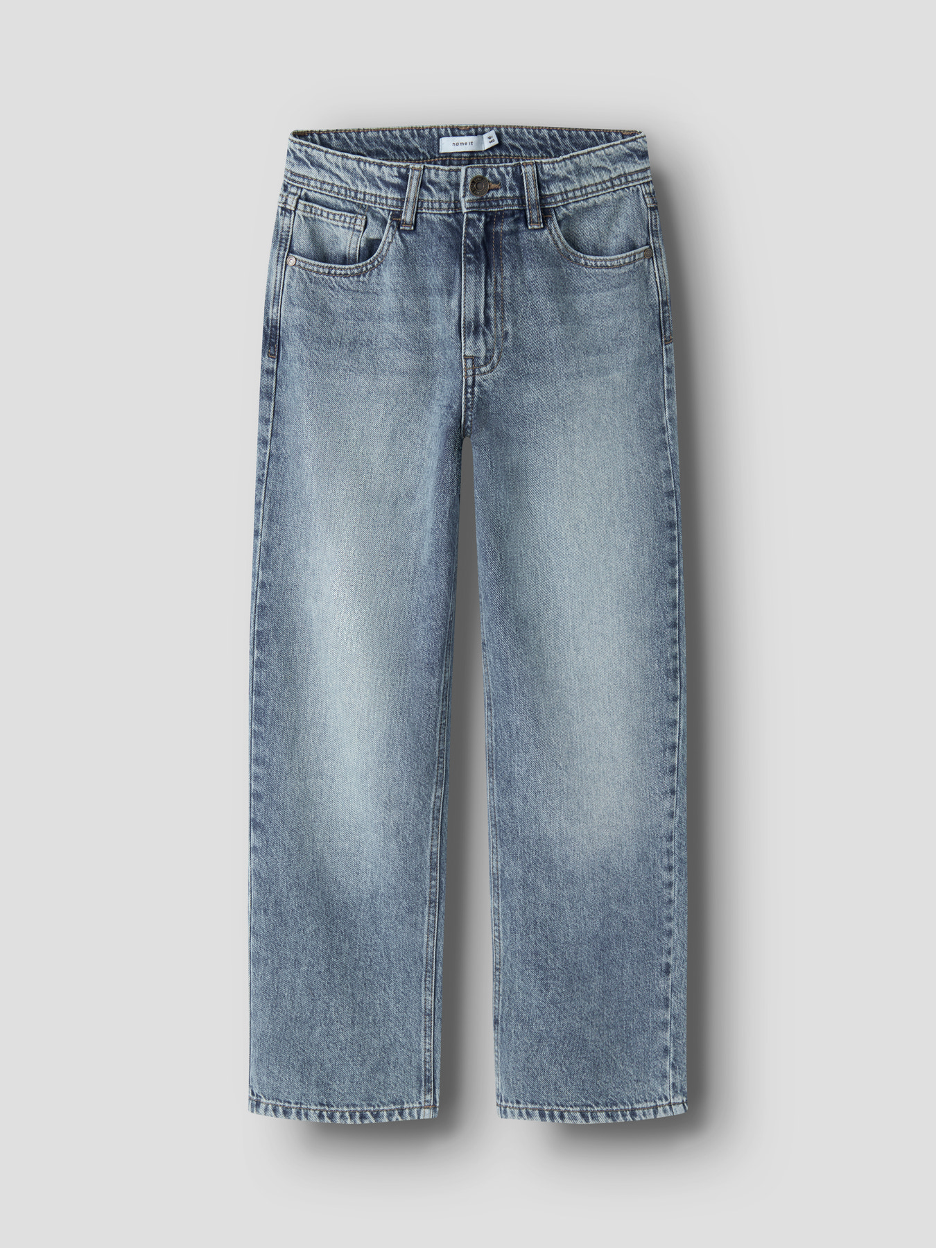 NKMRYAN STRAIGHT JEANS - Afbeelding 7