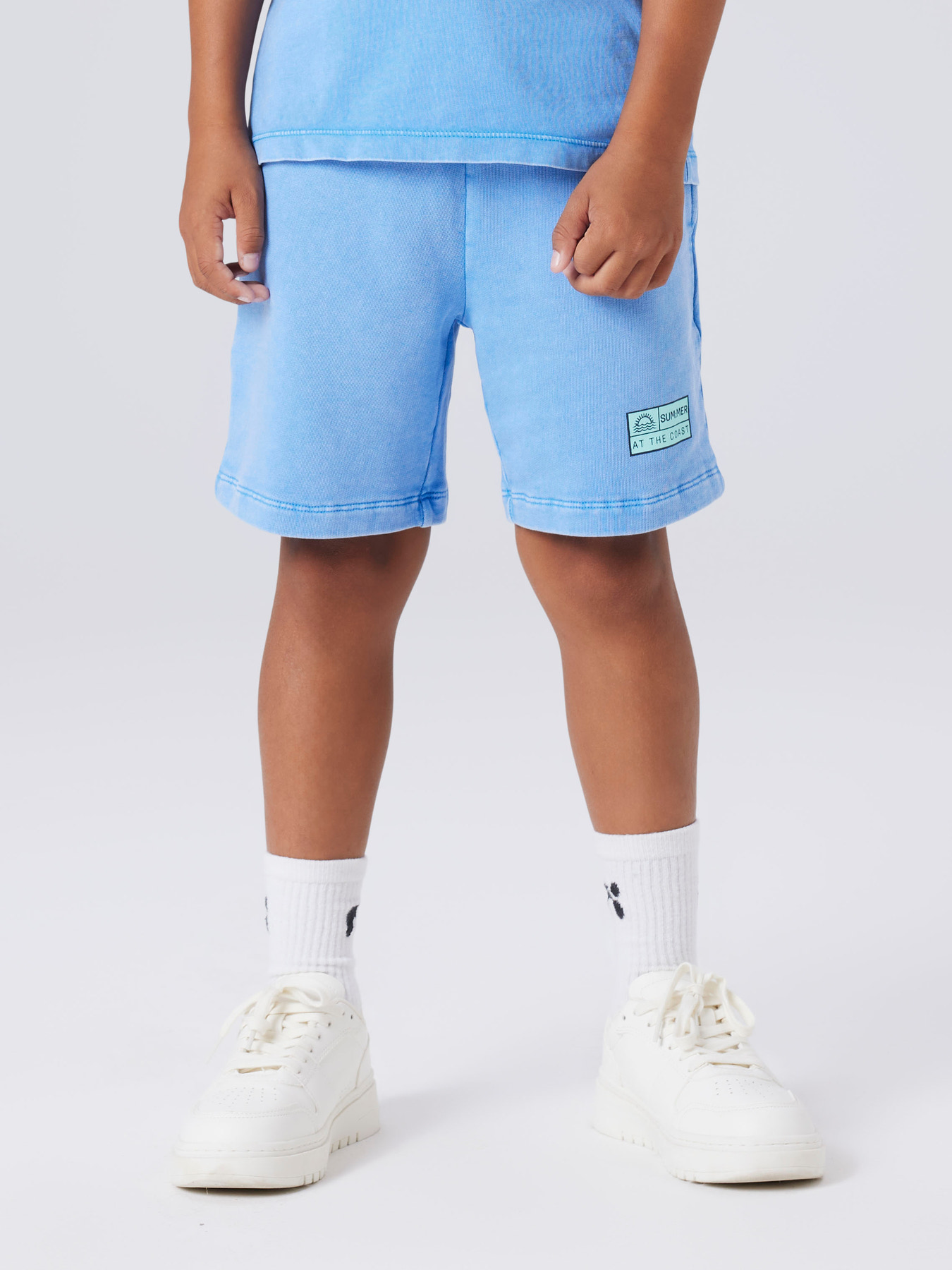 NKMFANDEL SWEAT SHORT