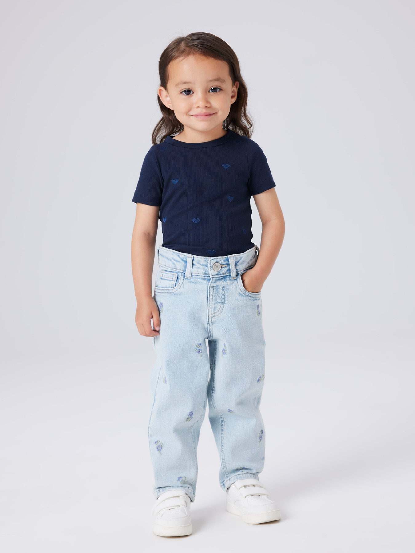 Name IT Nmfbella Mom Jeans LBD - Afbeelding 5
