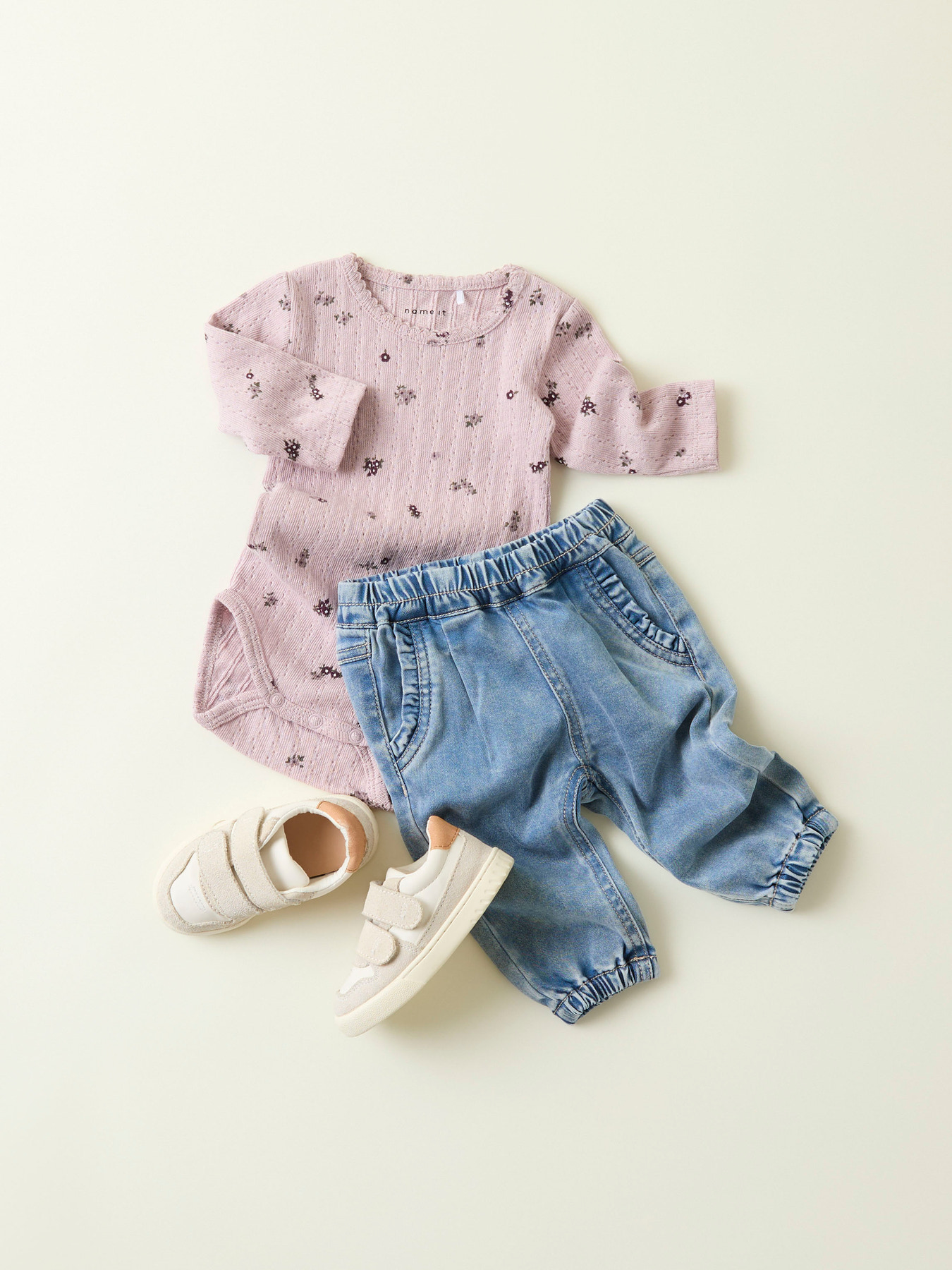 NBFROSE R FRILL JEANS 1550-TO NOOS - Afbeelding 4