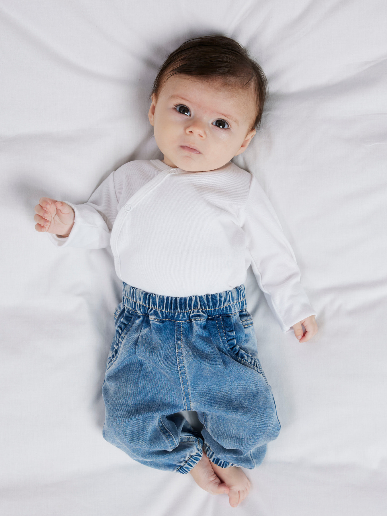 NBFROSE R FRILL JEANS 1550-TO NOOS - Afbeelding 5