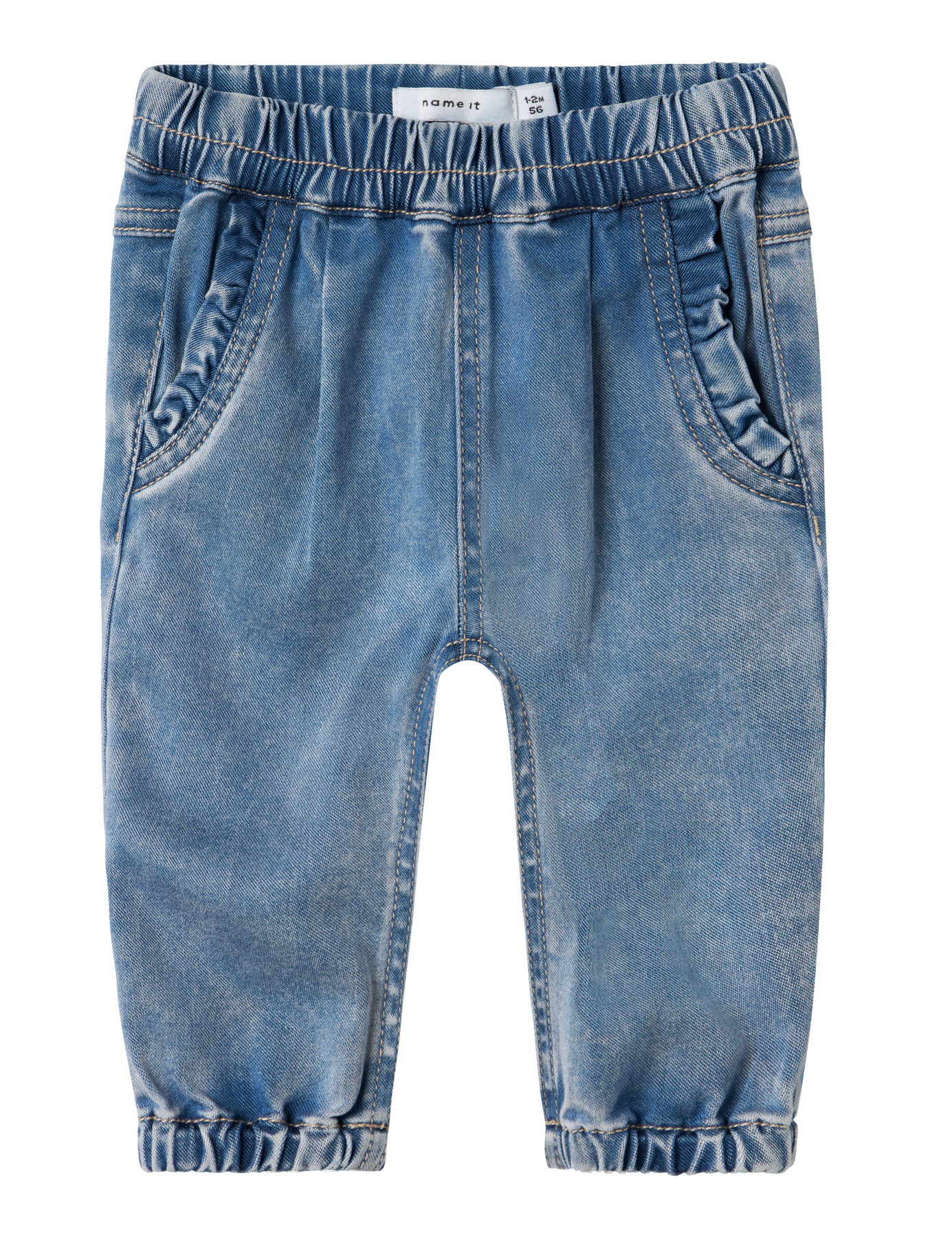 NBFROSE R FRILL JEANS 1550-TO NOOS