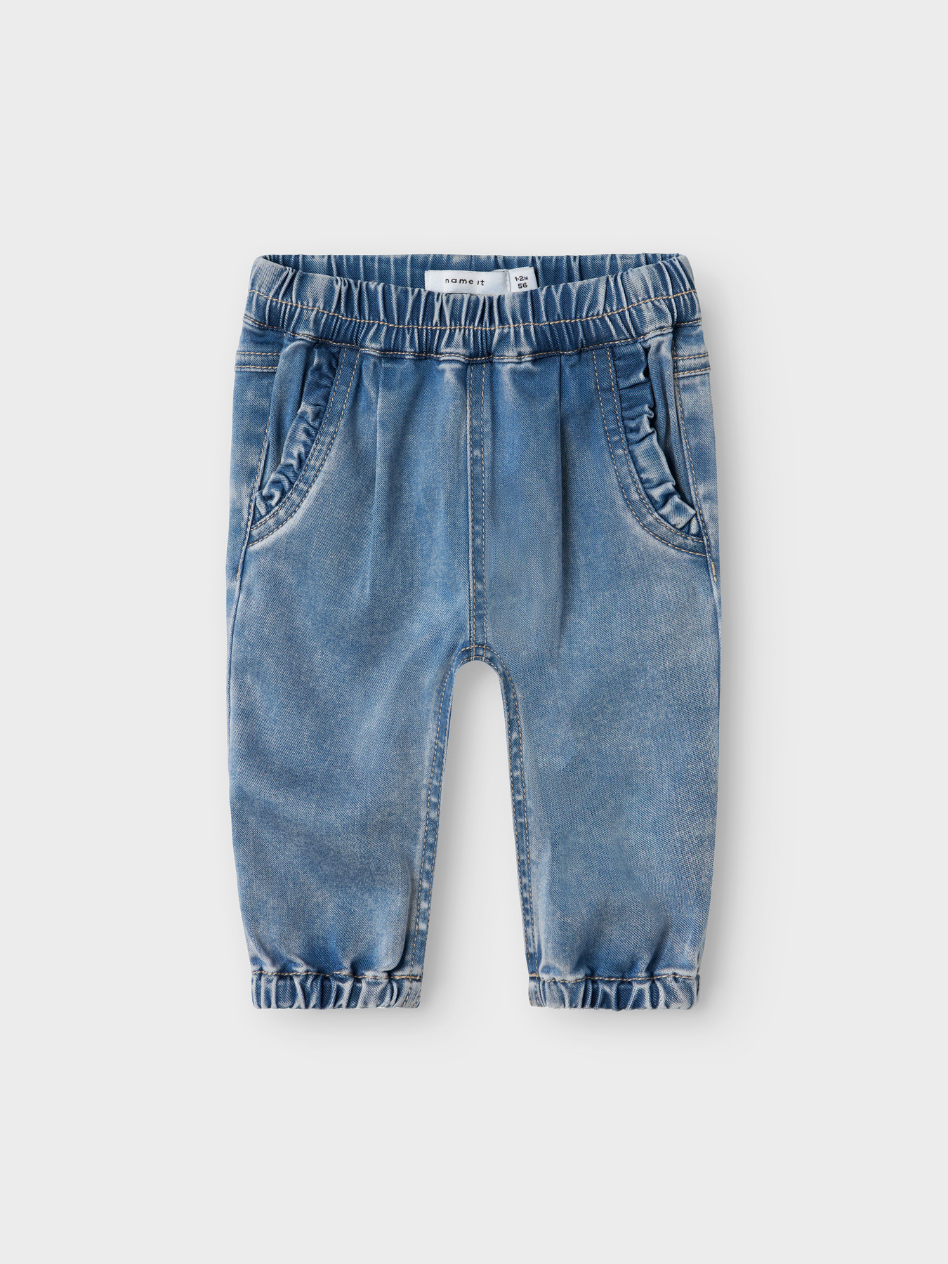 NBFROSE R FRILL JEANS 1550-TO NOOS - Afbeelding 3