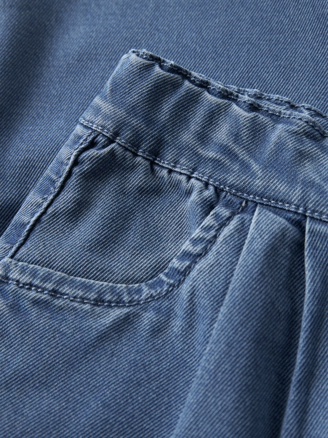 NMFBELLA WIDE PULL UP JEANS 2533-YB T - Afbeelding 3