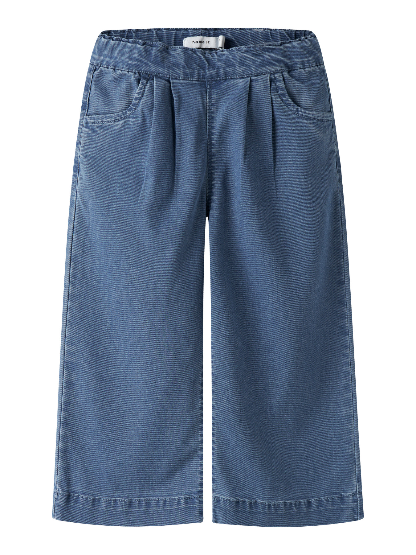NMFBELLA WIDE PULL UP JEANS 2533-YB T