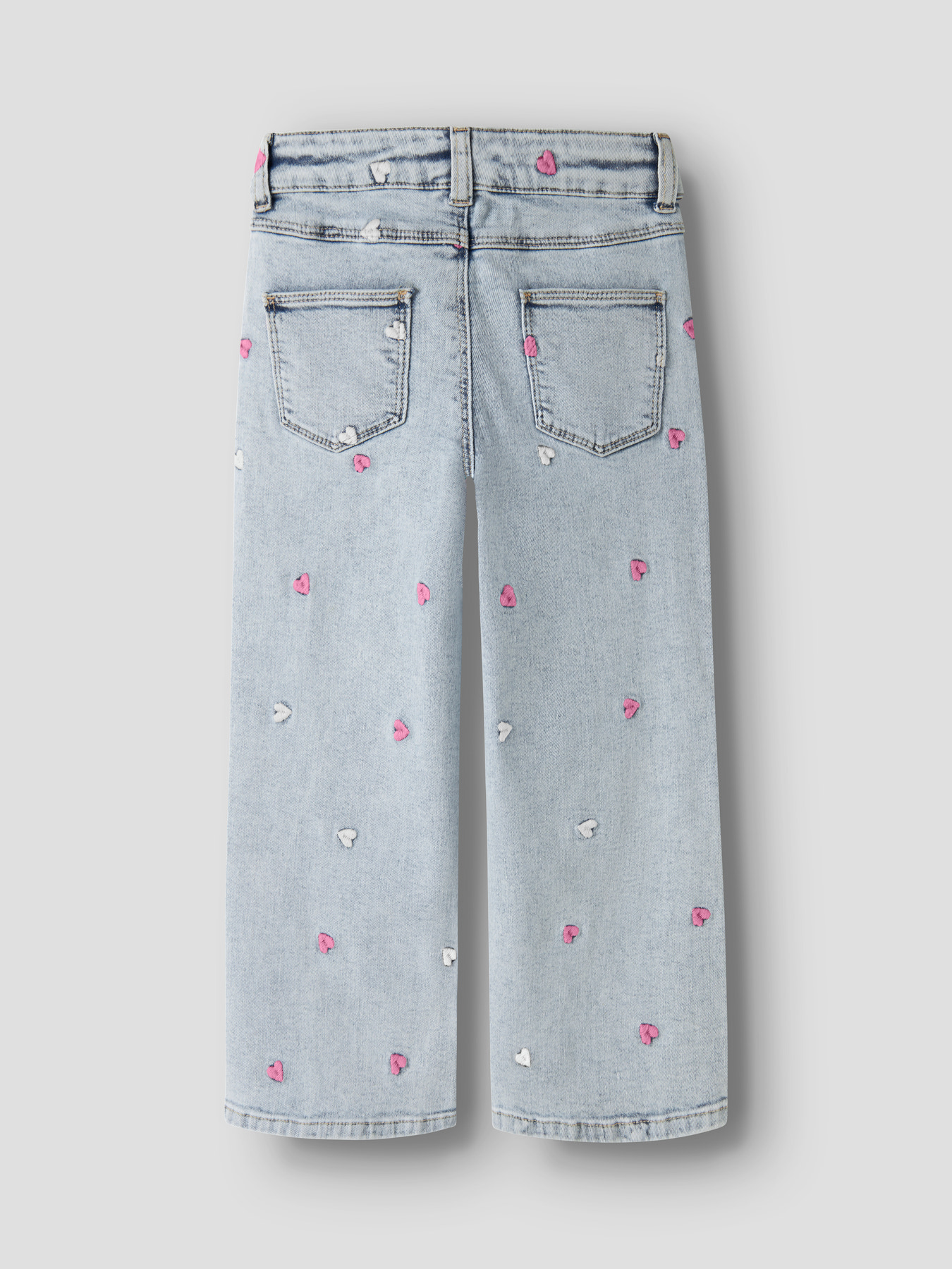 Name it Jeans NMFROSE Hartjes - Afbeelding 1