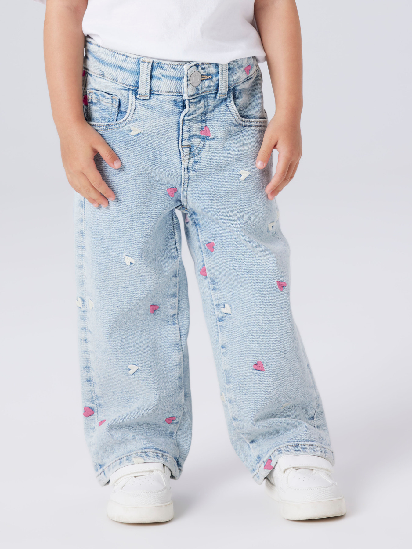 Name it Jeans NMFROSE Hartjes - Afbeelding 2