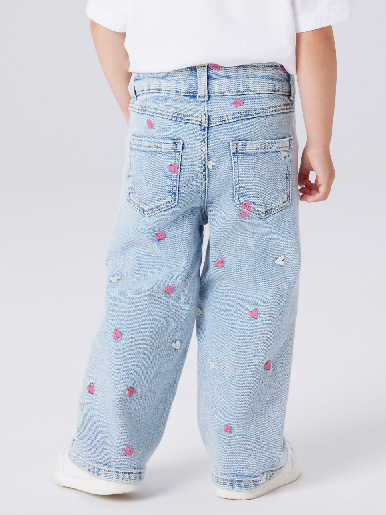 Name it Jeans NMFROSE Hartjes - Afbeelding 3