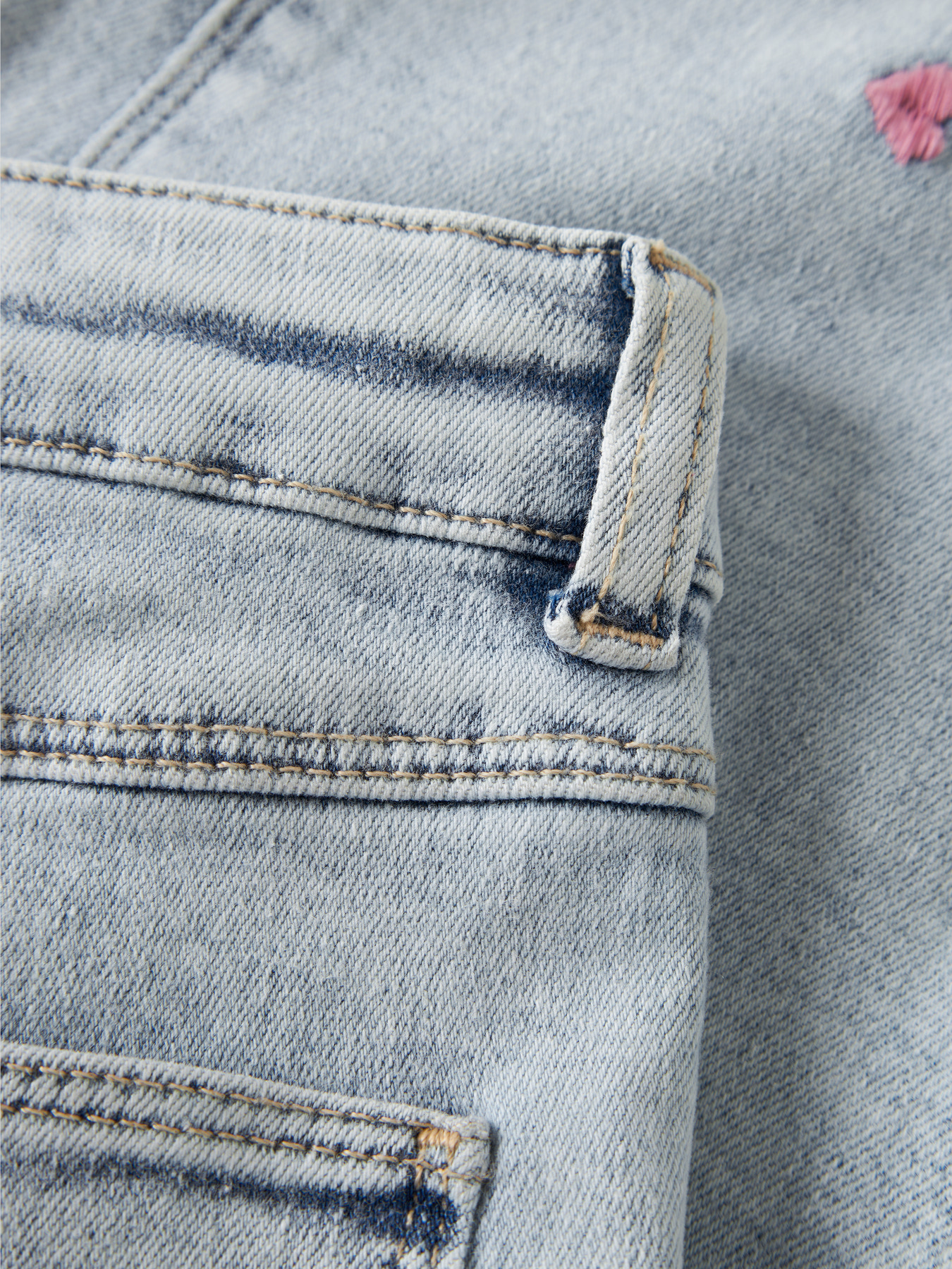 Name it Jeans NMFROSE Hartjes - Afbeelding 4