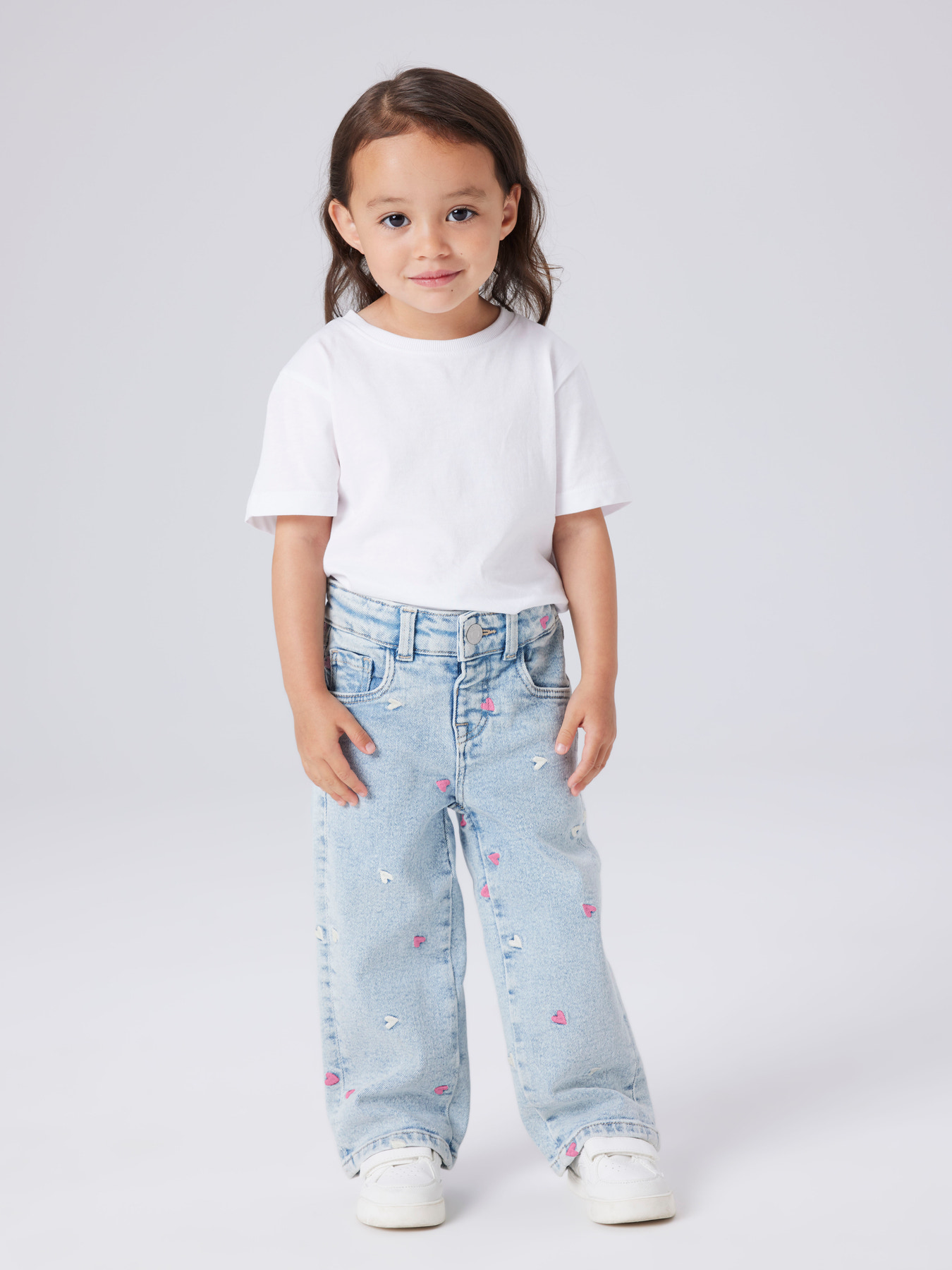 Name it Jeans NMFROSE Hartjes - Afbeelding 5